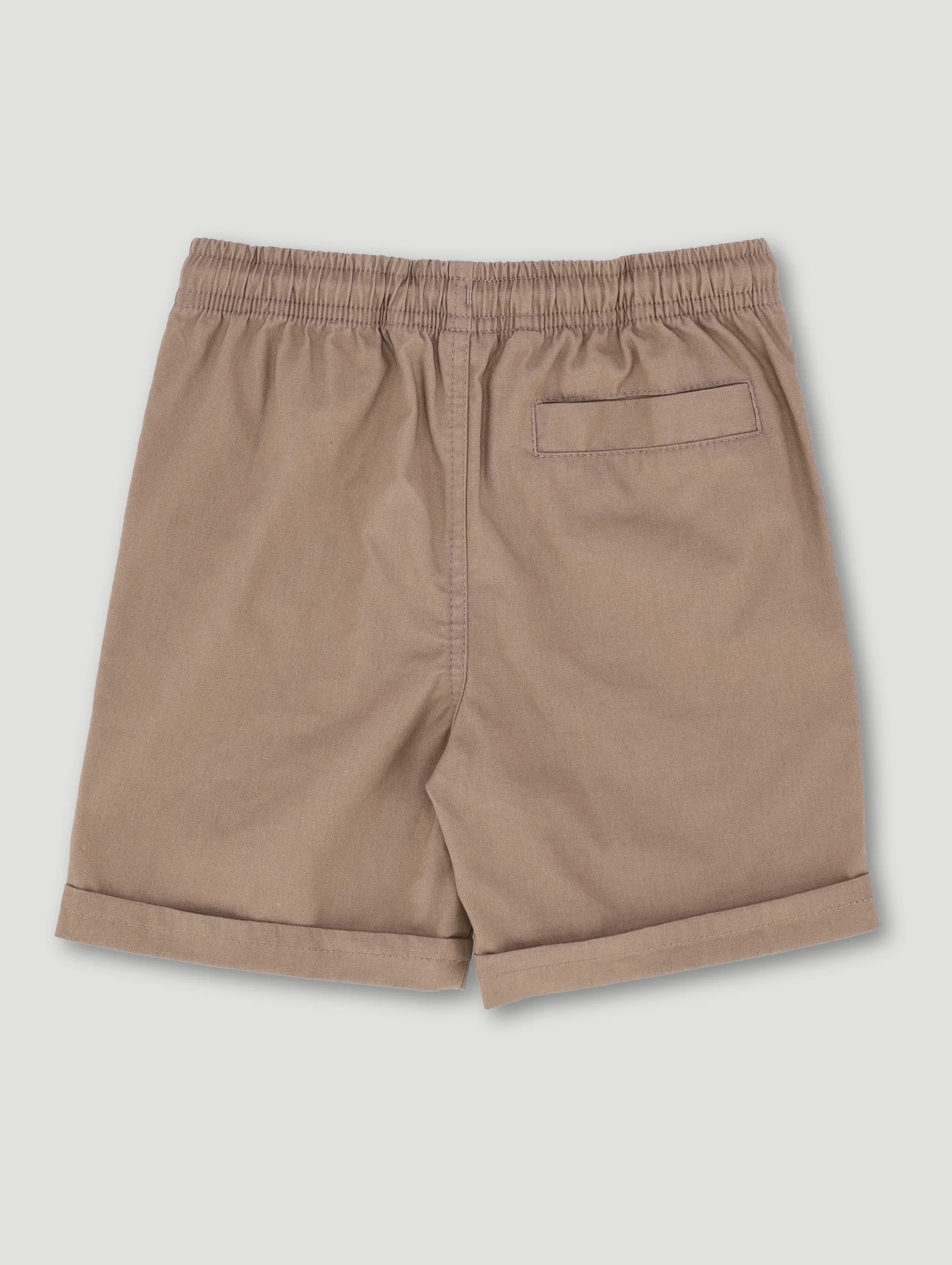 Pre-Boys Core Short - Khaki Brown - Image 3