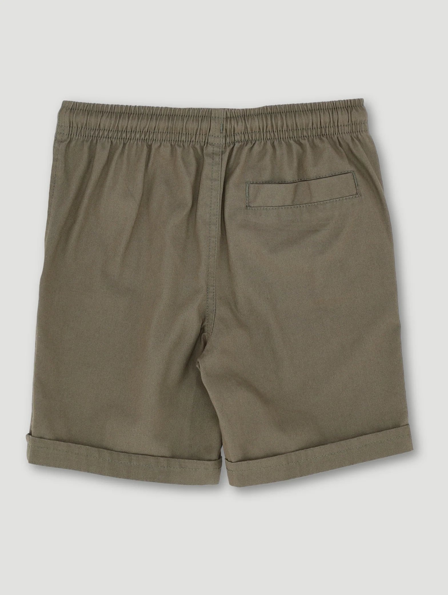 Pre-Boys Core Short - Olive - Image 2