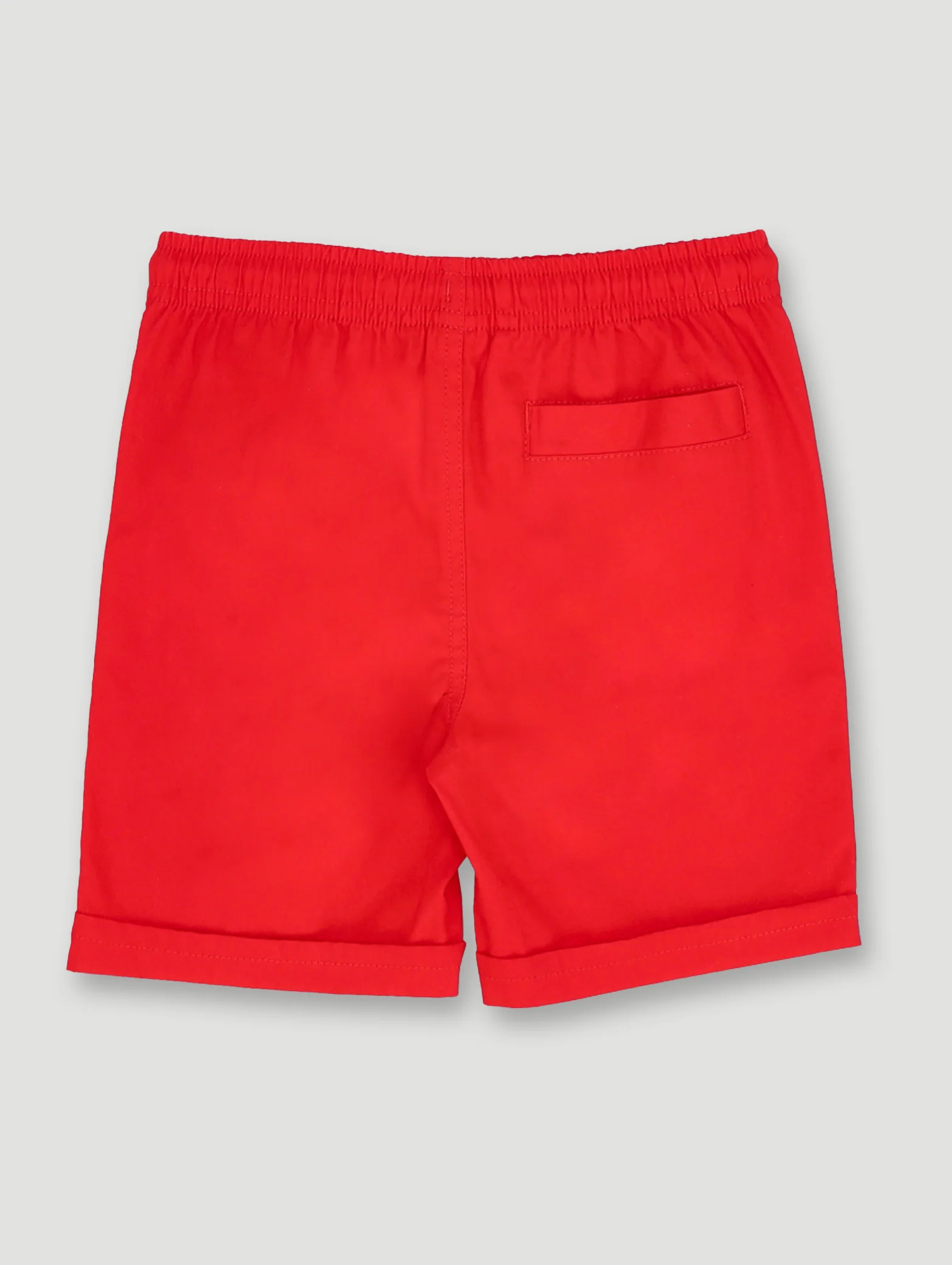 Pre- Boys Core Short - Red - Image 2
