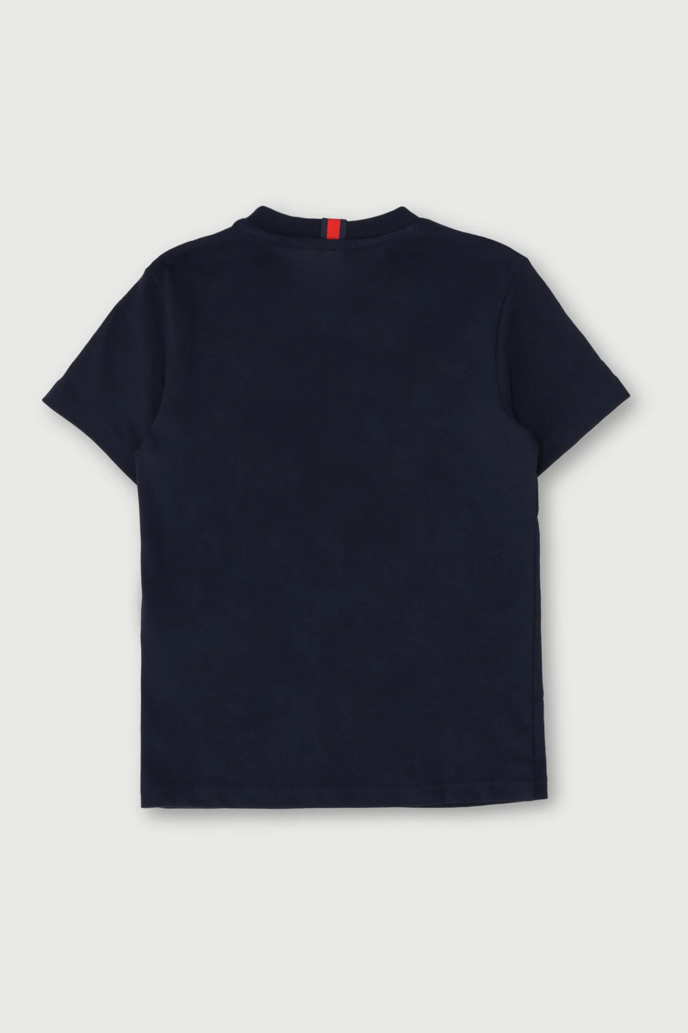 Pre-Boys Cory Crested Tee - Navy - Image 2