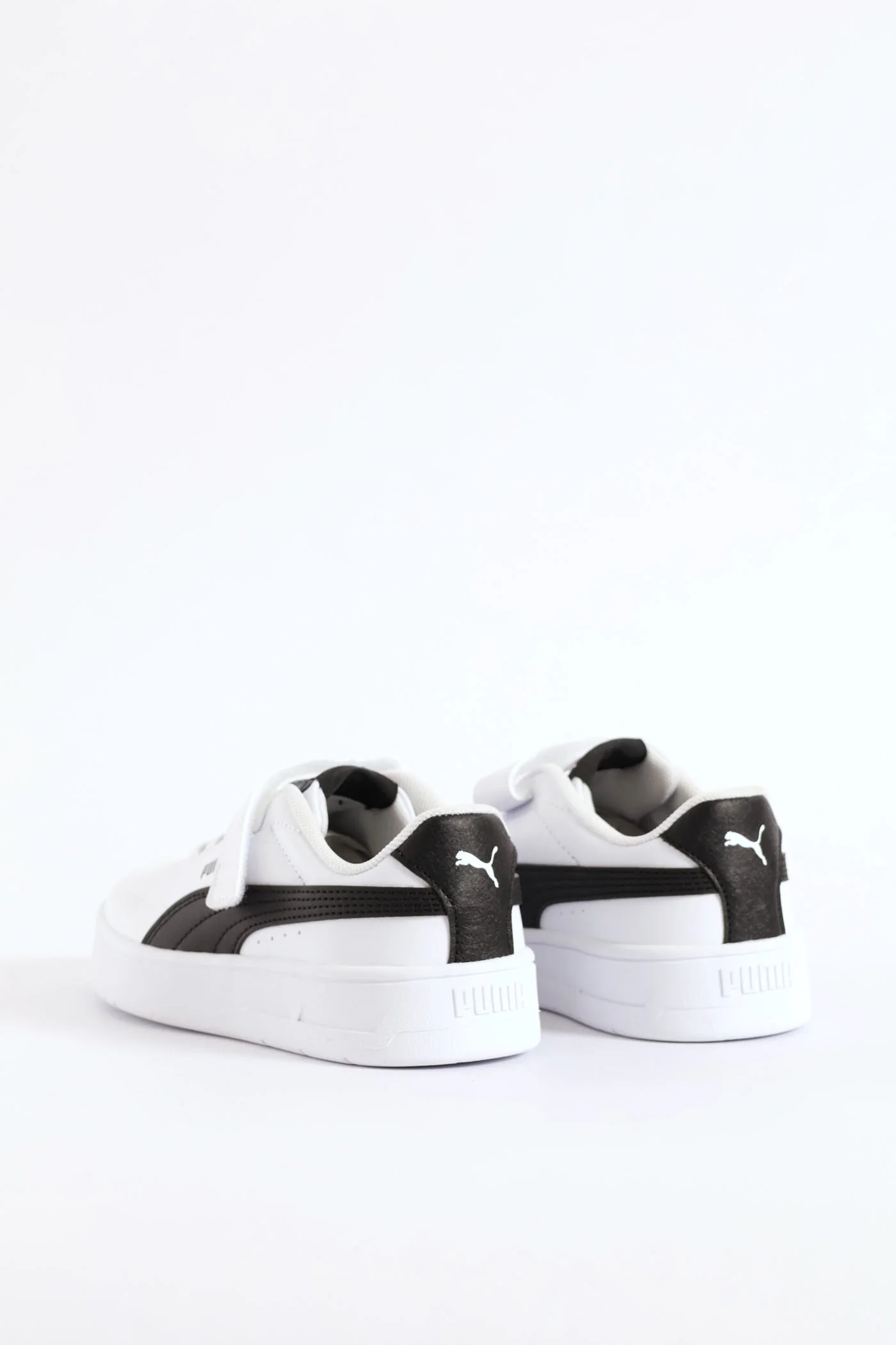 Pre-Boys Court Classic Clean Ac Plus Sneaker - White/Black - Image 2