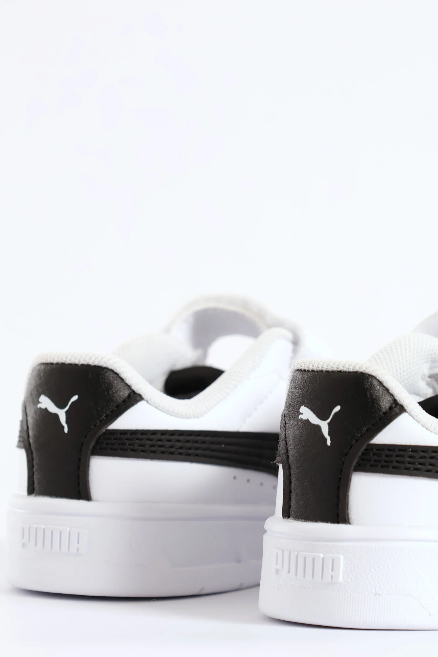 Pre-Boys Court Classic Clean Ac+ Sneaker - White/Black - Image 6