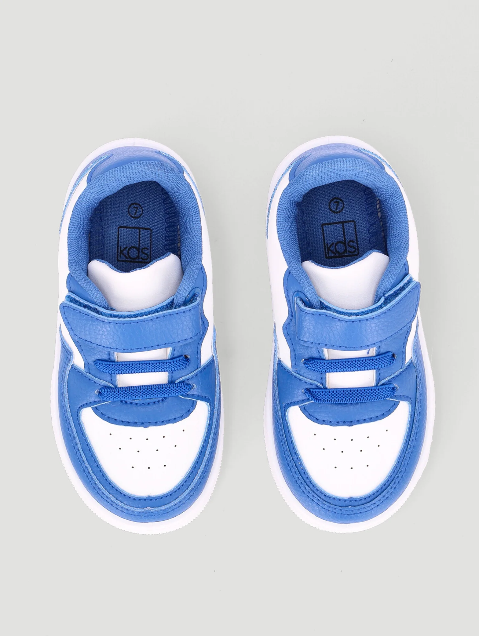 Pre-Boys Court Sneaker - Blue - Image 2