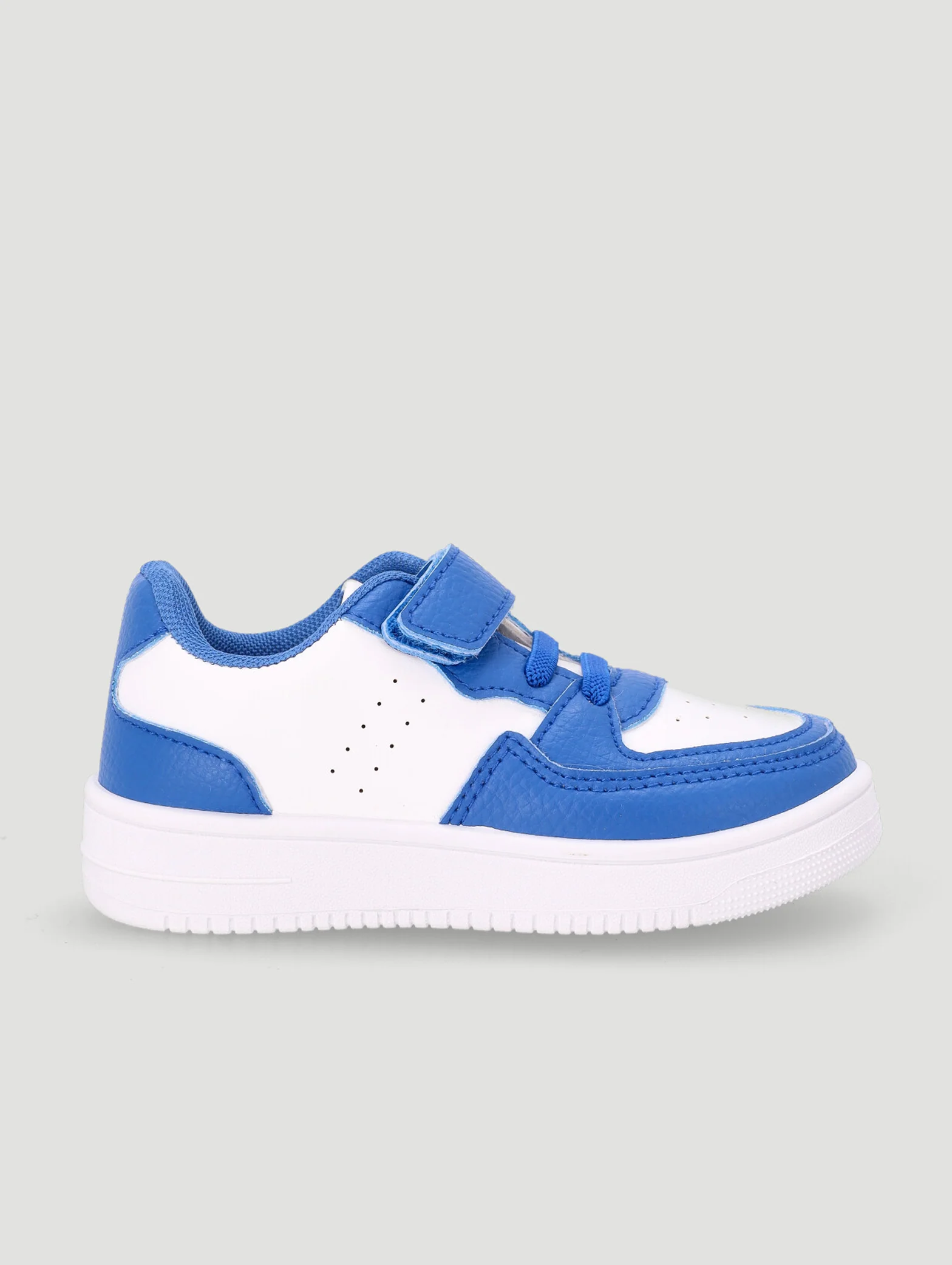 Pre-Boys Court Sneaker - Blue - Image 3