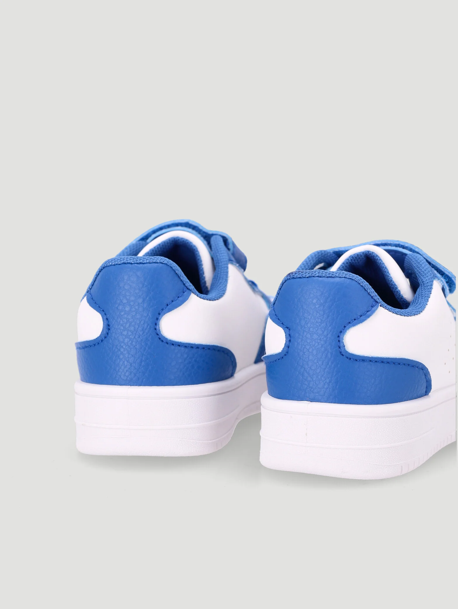 Pre-Boys Court Sneaker - Blue - Image 5