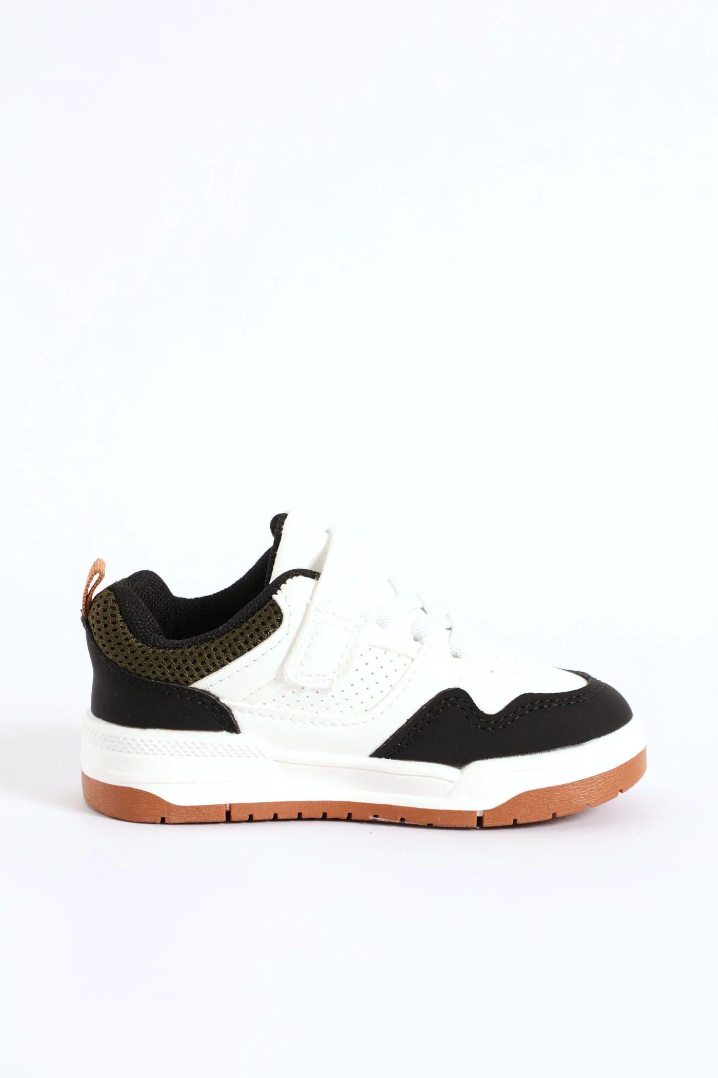 Pre-Boys Court Sneaker - Cream - Image 3