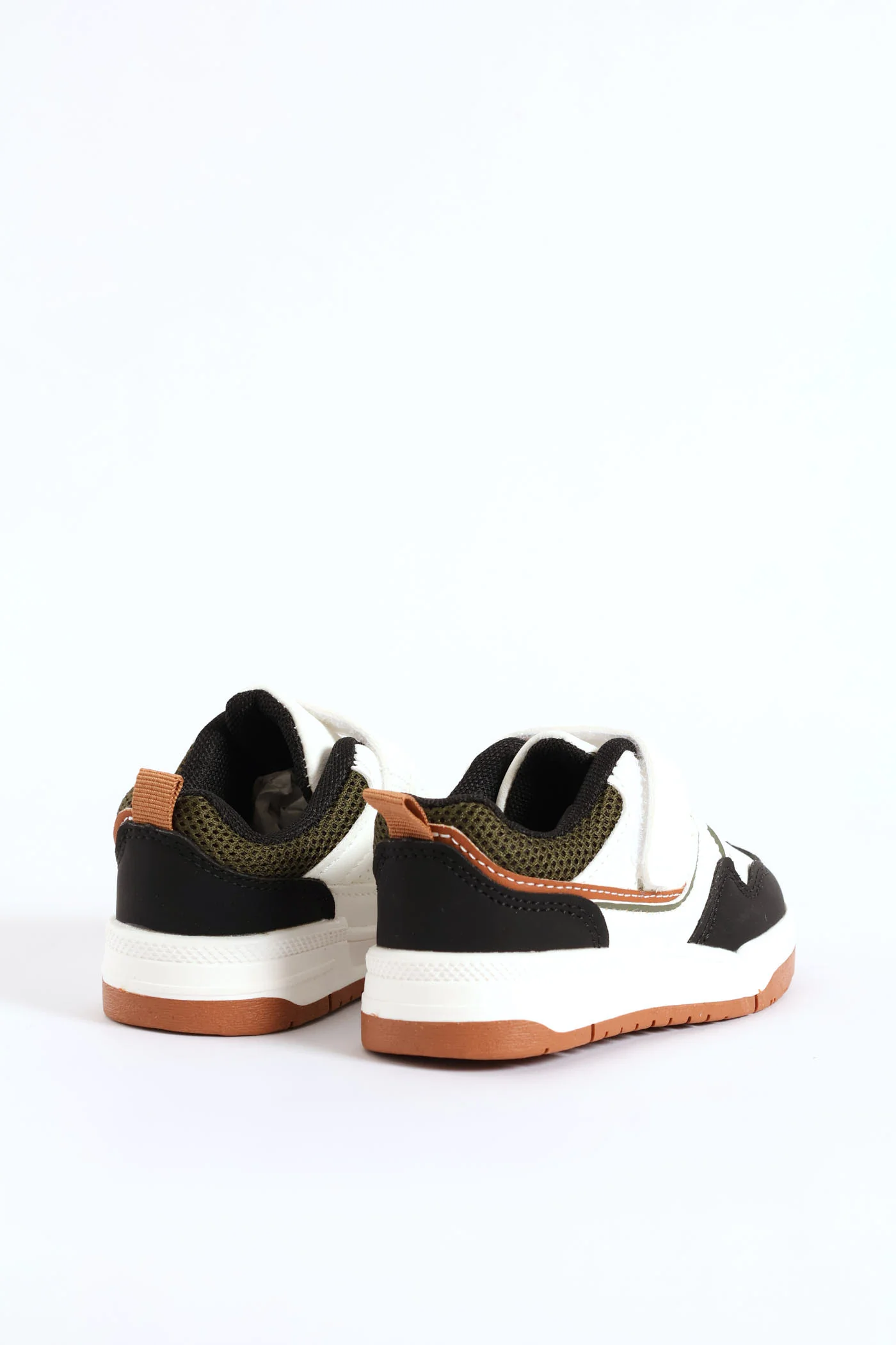 Pre-Boys Court Sneaker - Cream - Image 5