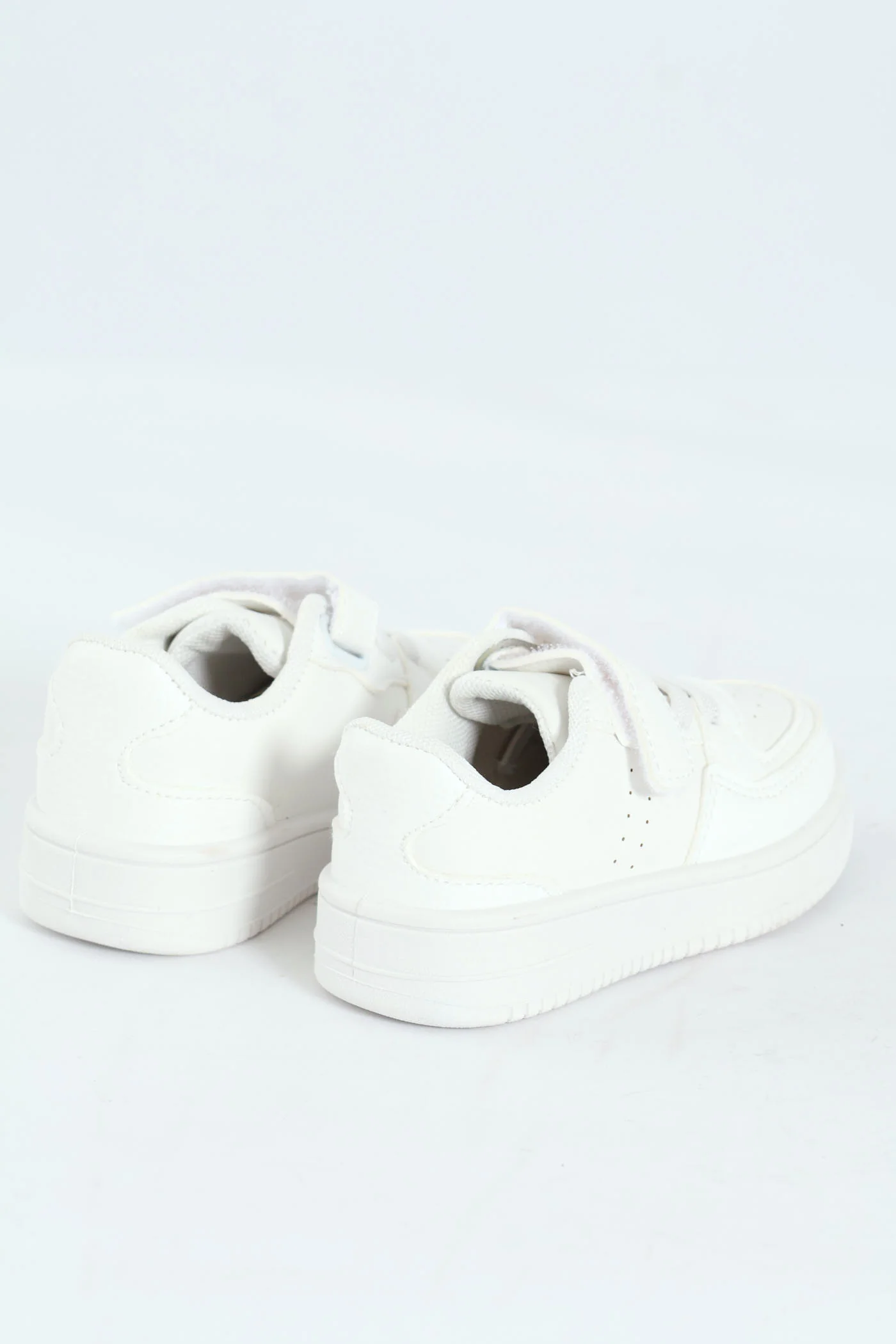Pre-Boys Court Sneaker - White - Image 3