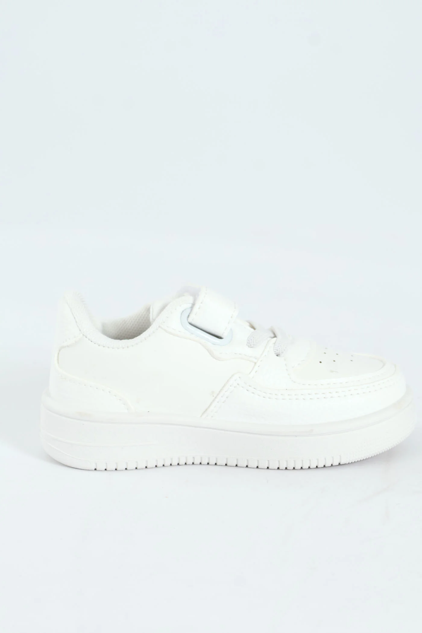 Pre-Boys Court Sneaker - White - Image 4