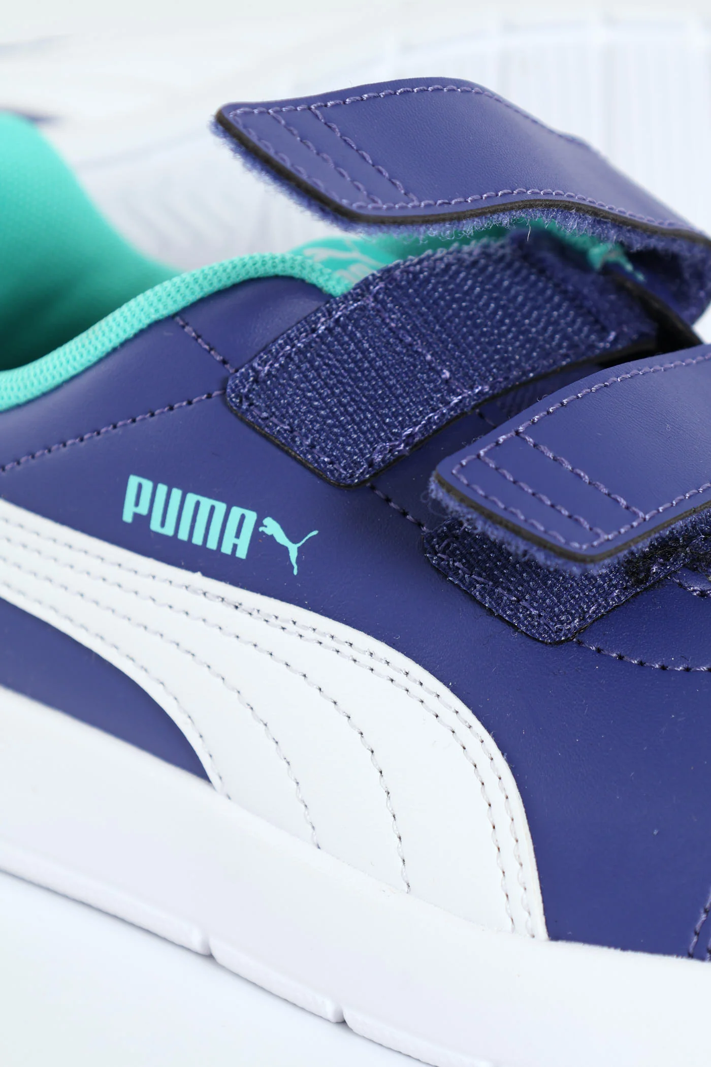 Pre-Boys Courtflex V3 Sneaker - Blue - Image 2