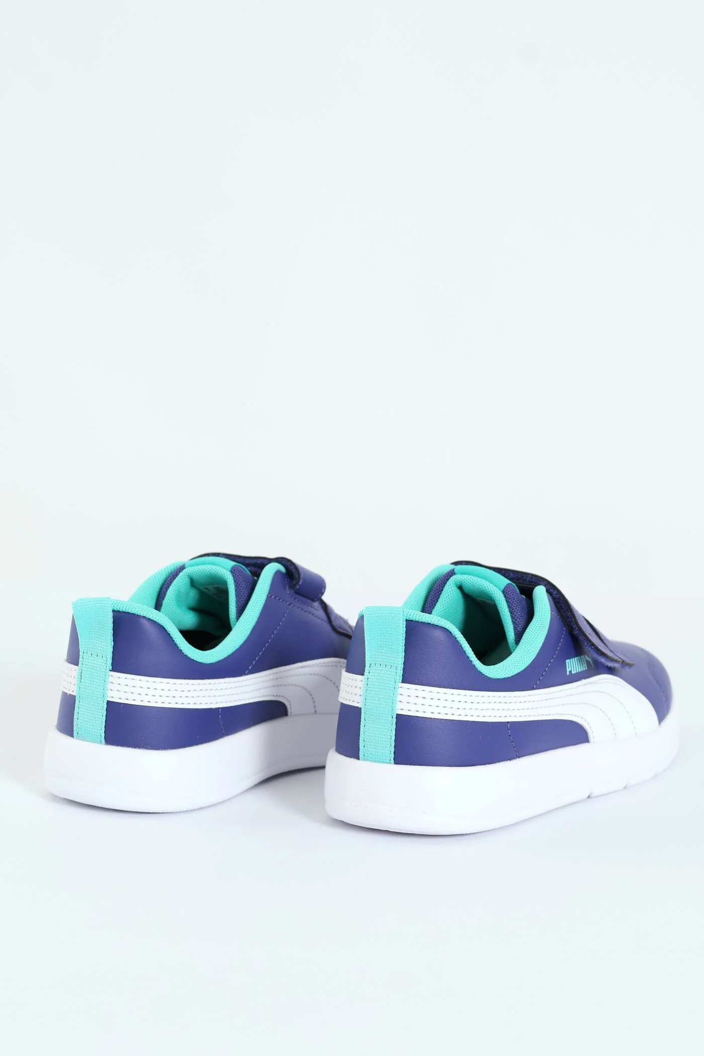 Pre-Boys Courtflex V3 Sneaker - Blue - Image 3