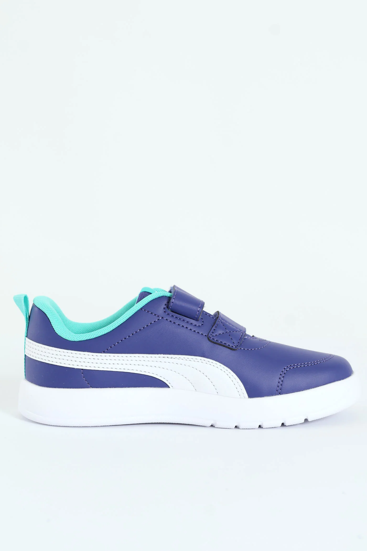 Pre-Boys Courtflex V3 Sneaker - Blue - Image 4