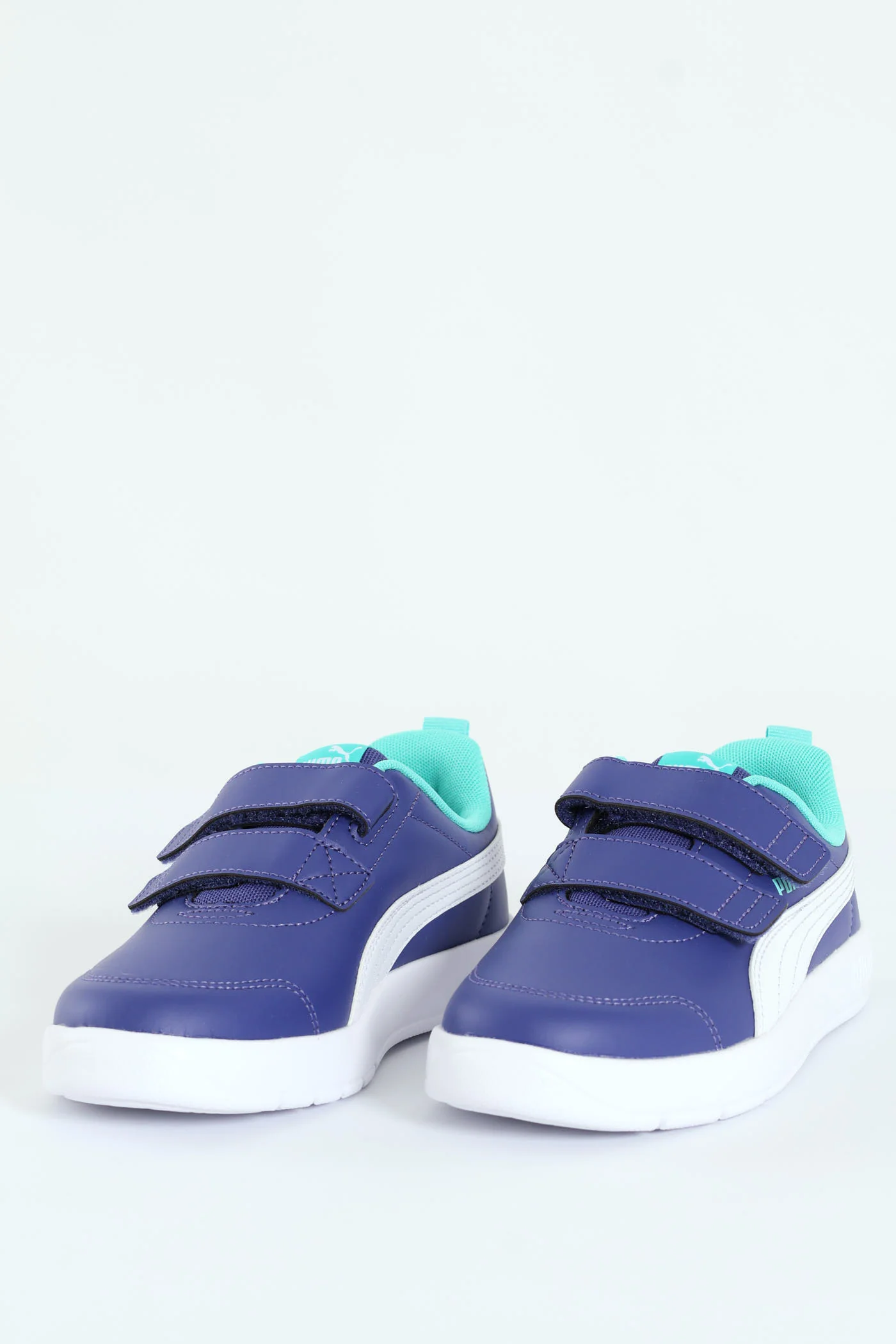 Pre-Boys Courtflex V3 Sneaker - Blue - Image 5