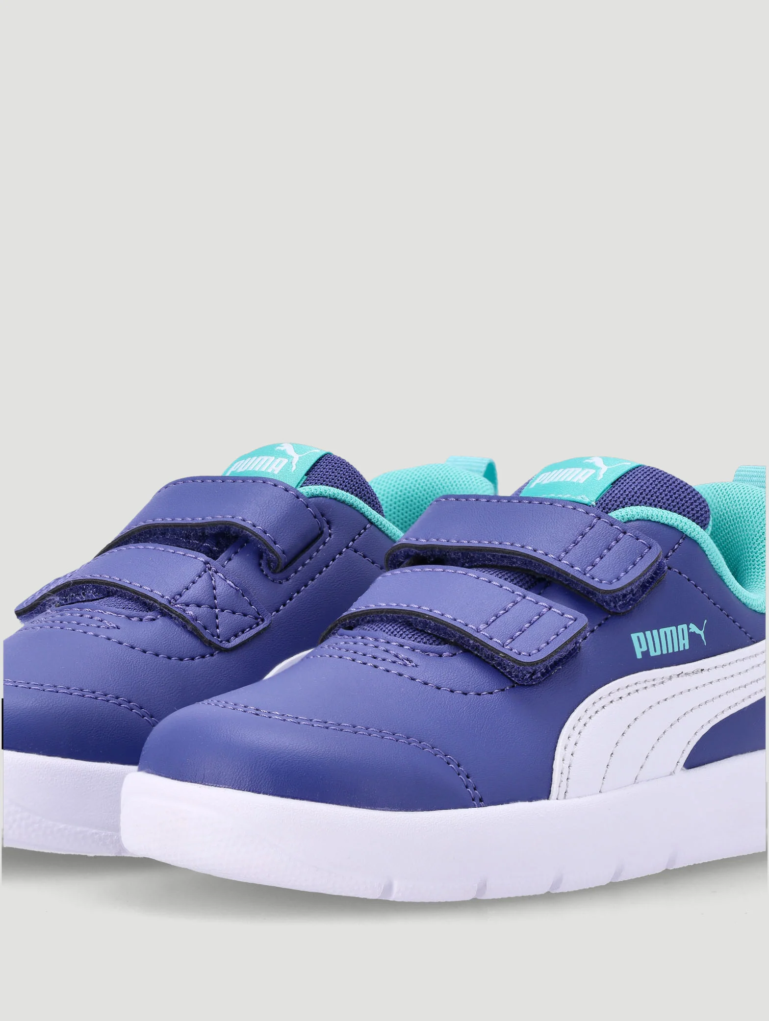 Pre-Boys Courtflex V3 V Sneaker - Blue - Image 6