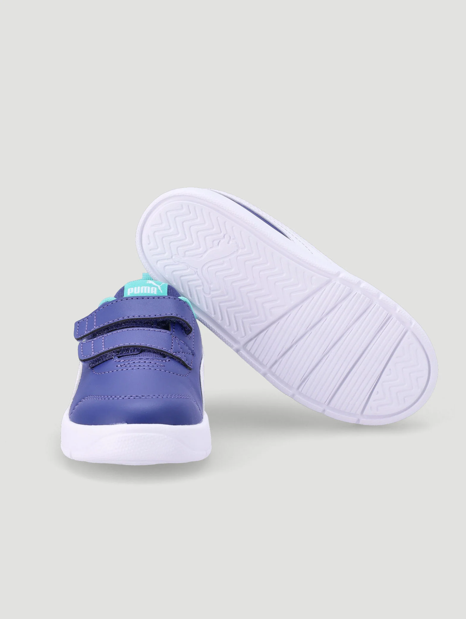 Pre-Boys Courtflex V3 V Sneaker - Blue - Image 7