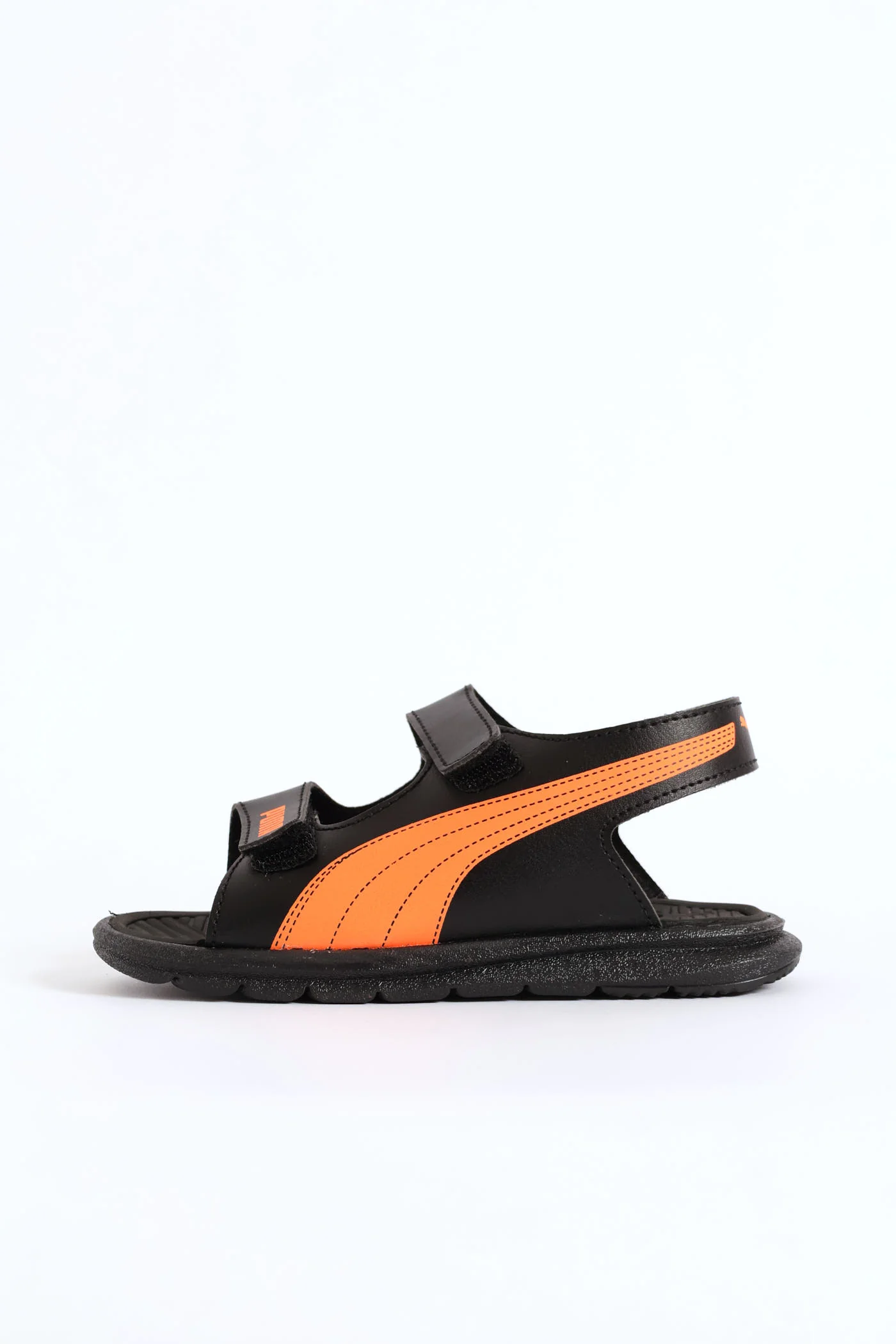 Pre-Boys Crony 2.0 Zadp Sandal - Black/Orange - Image 2