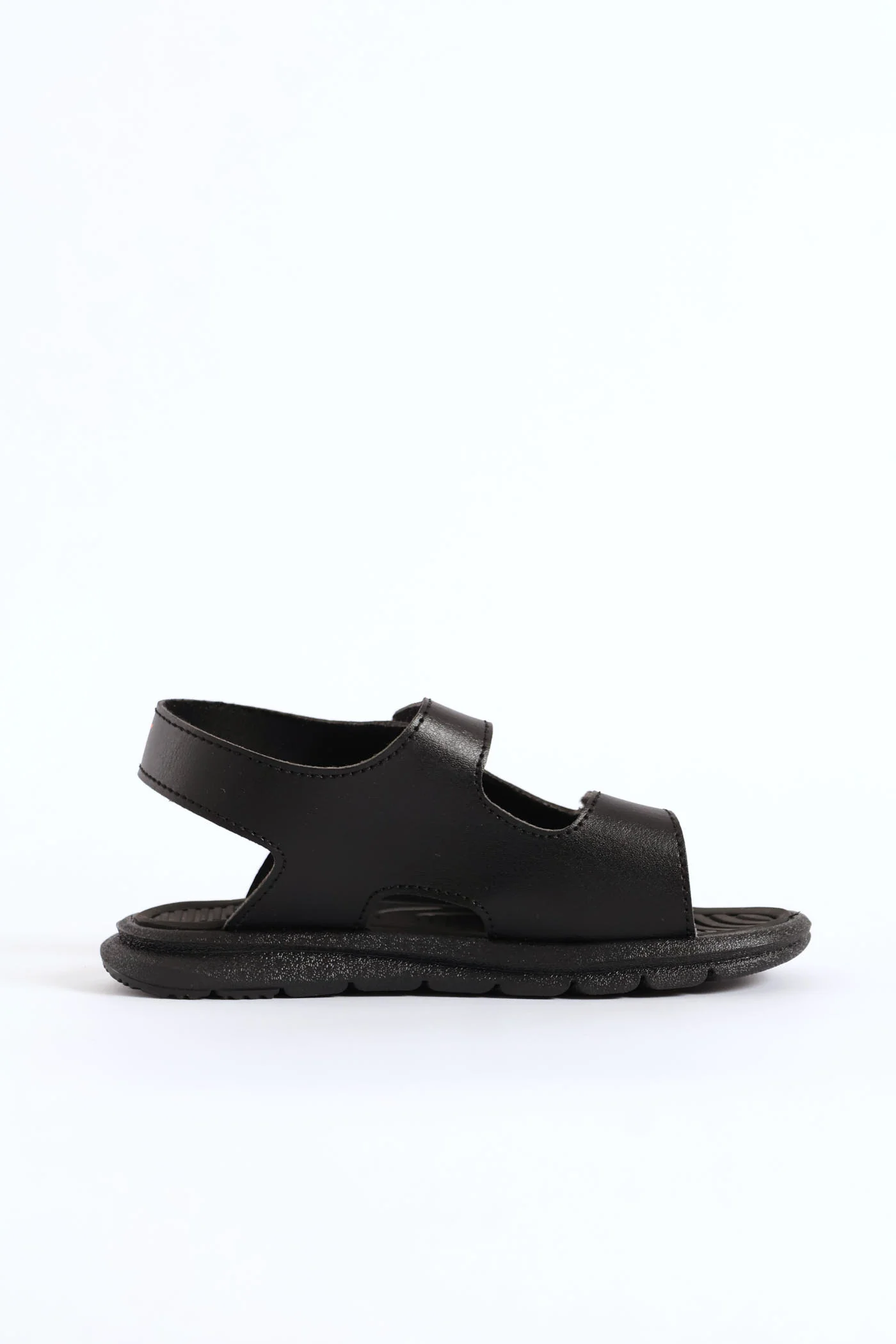 Pre-Boys Crony 2.0 Zadp Sandal - Black/Orange - Image 3