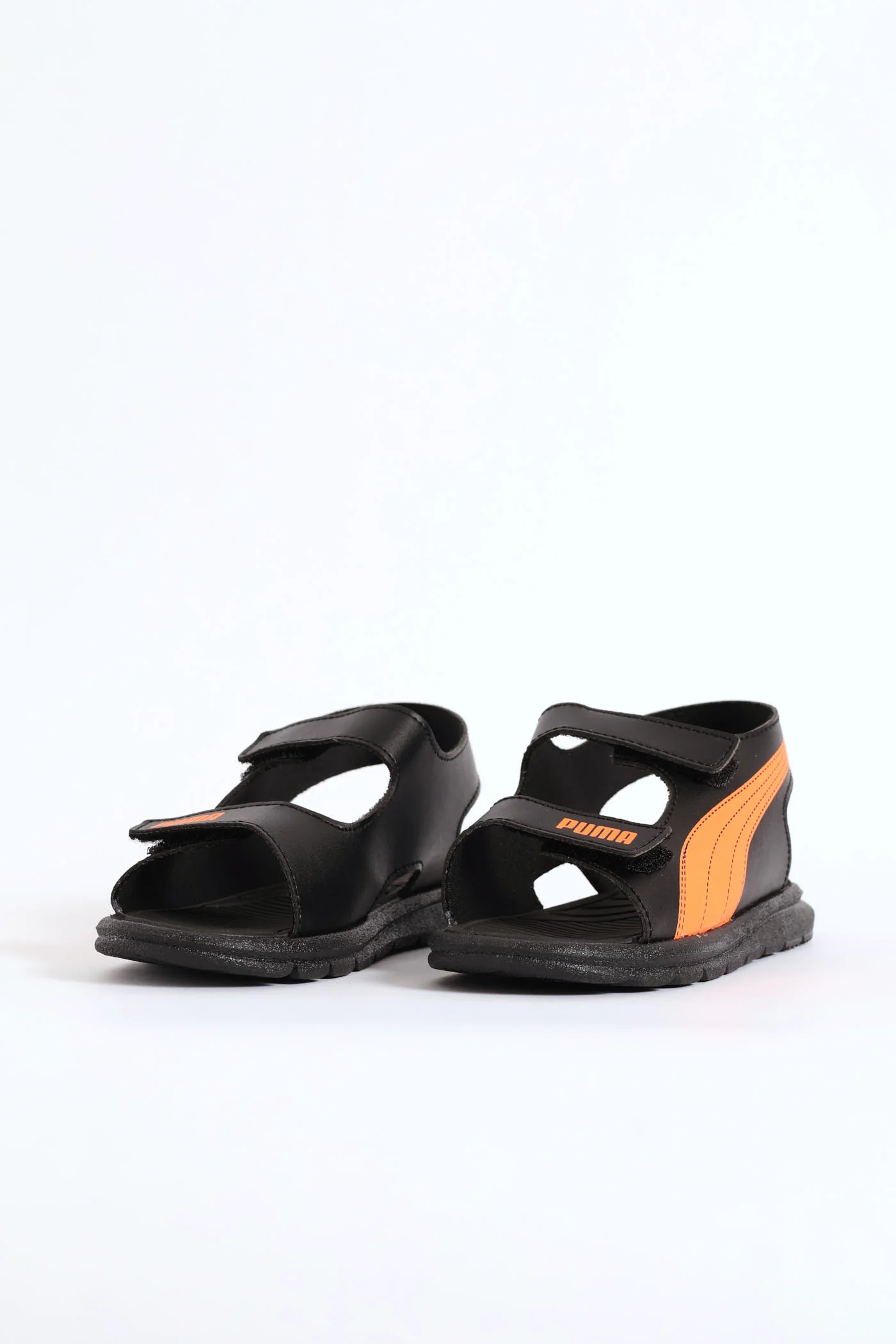 Pre-Boys Crony 2.0 Zadp Sandal - Black/Orange - Image 4