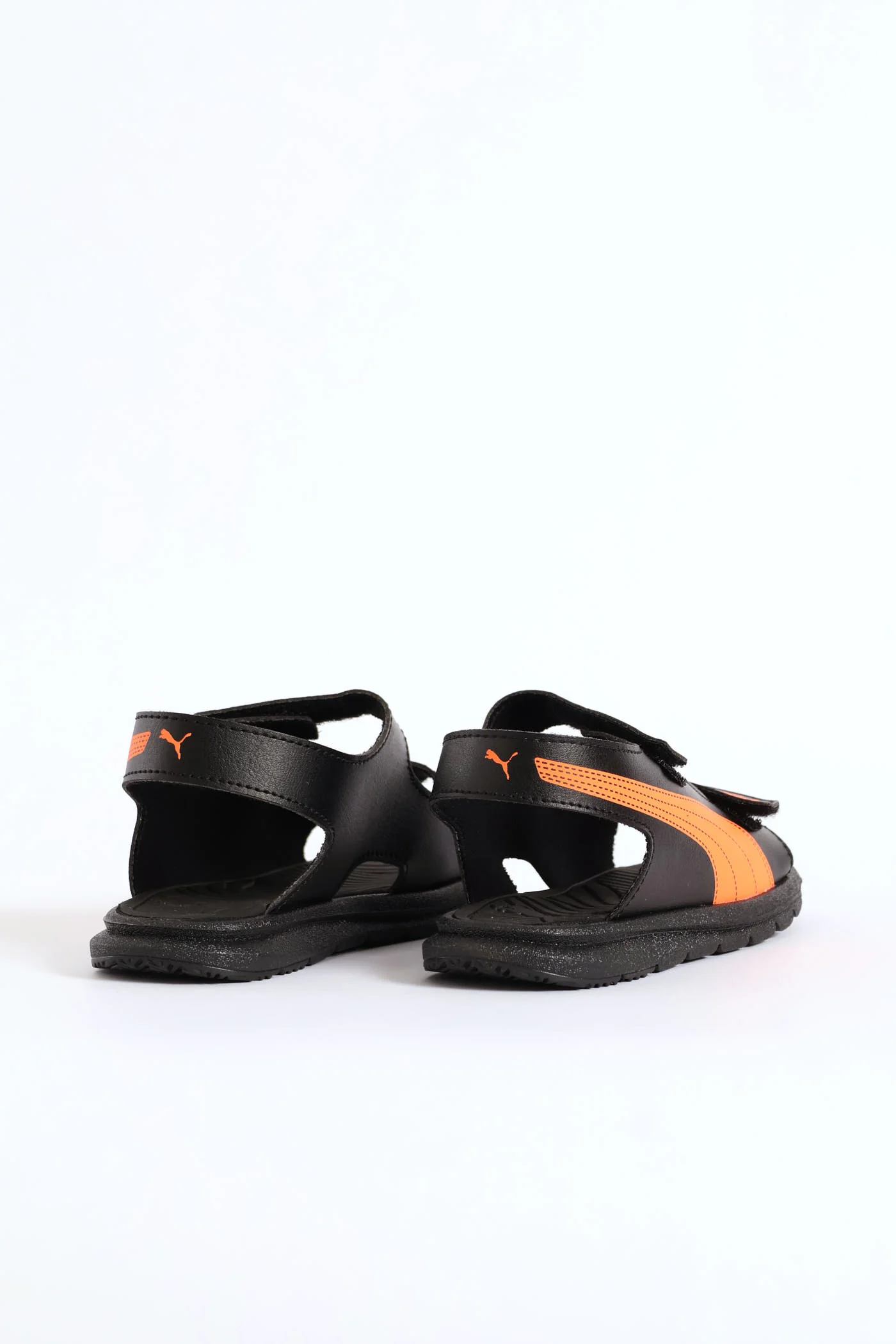 Pre-Boys Crony 2.0 Zadp Sandal - Black/Orange - Image 5