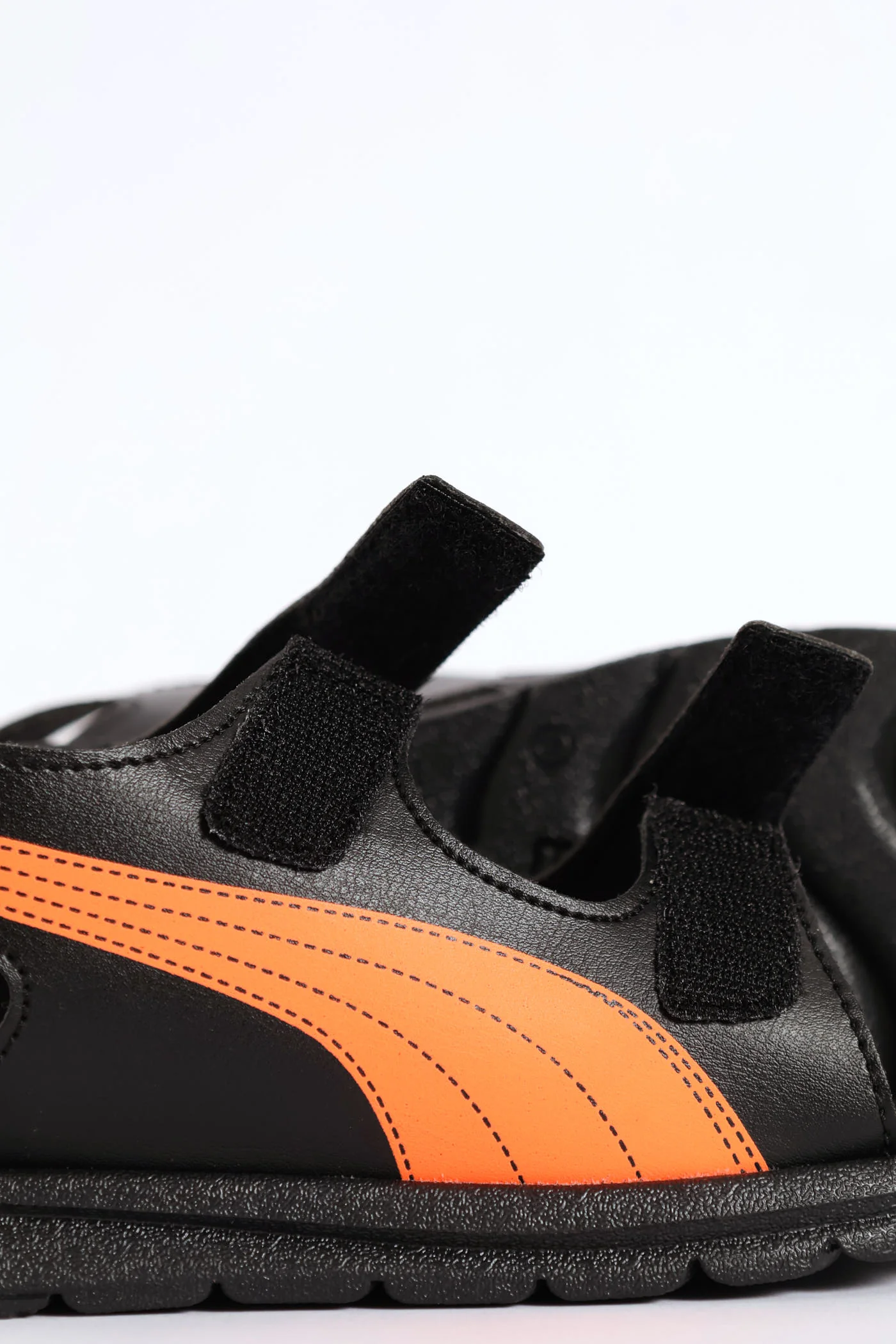 Pre-Boys Crony 2.0 Zadp Sandal - Black/Orange - Image 6