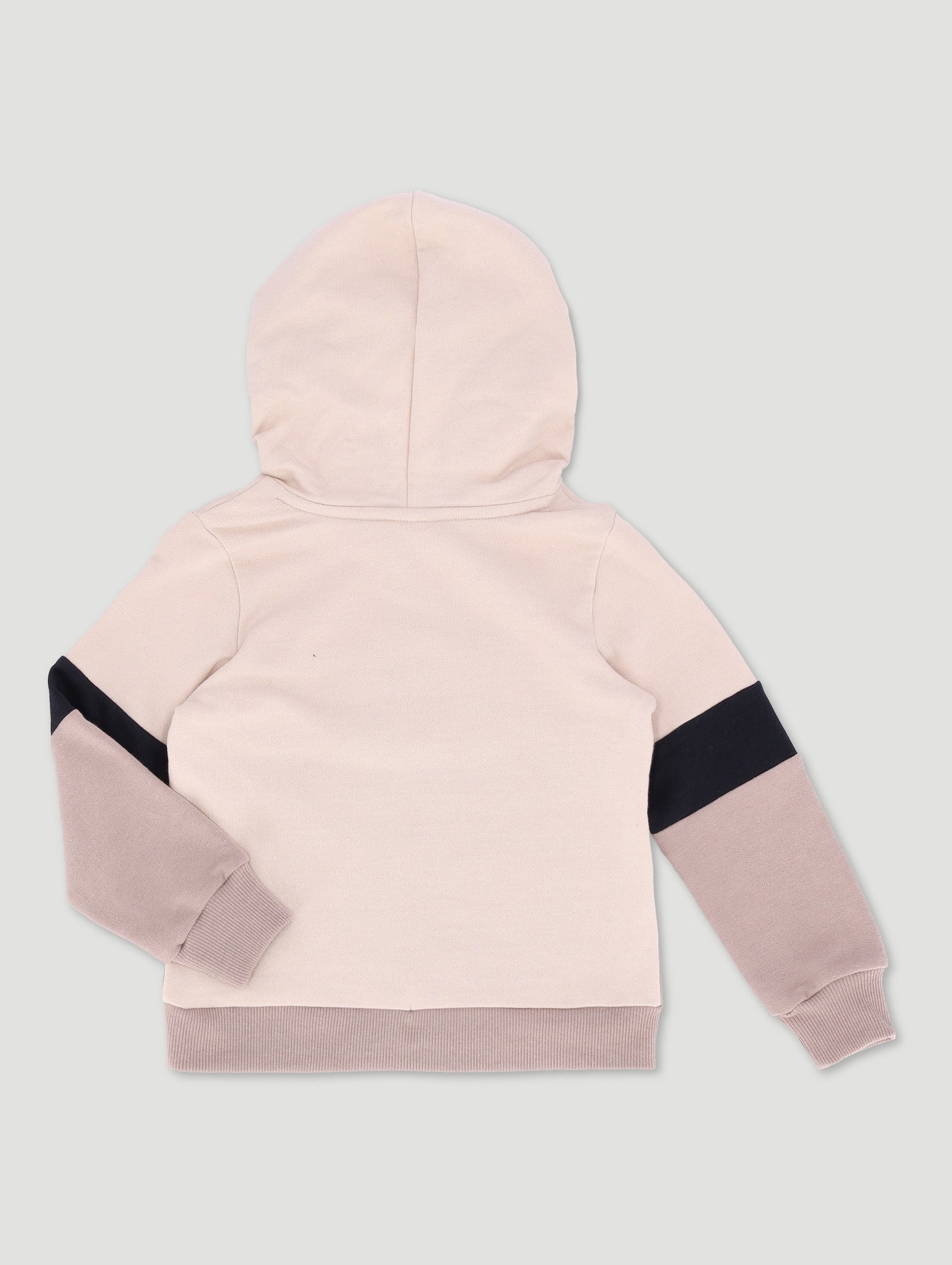 Pre-Boys Danasoli Colourblock Hoody - Stone - Image 2