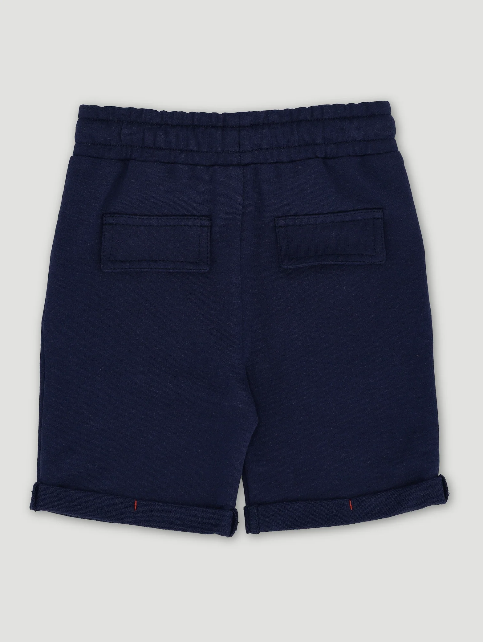 Pre-Boys Danasoli Puzzle Short - Navy - Image 2