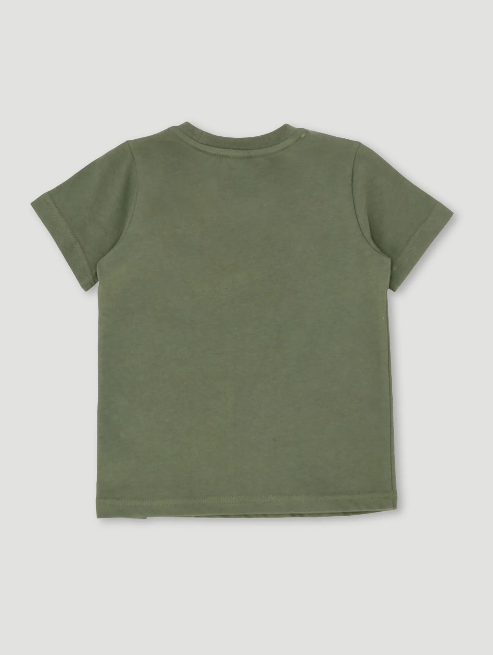 Pre-Boys Danasoli Tee - Olive - Image 2