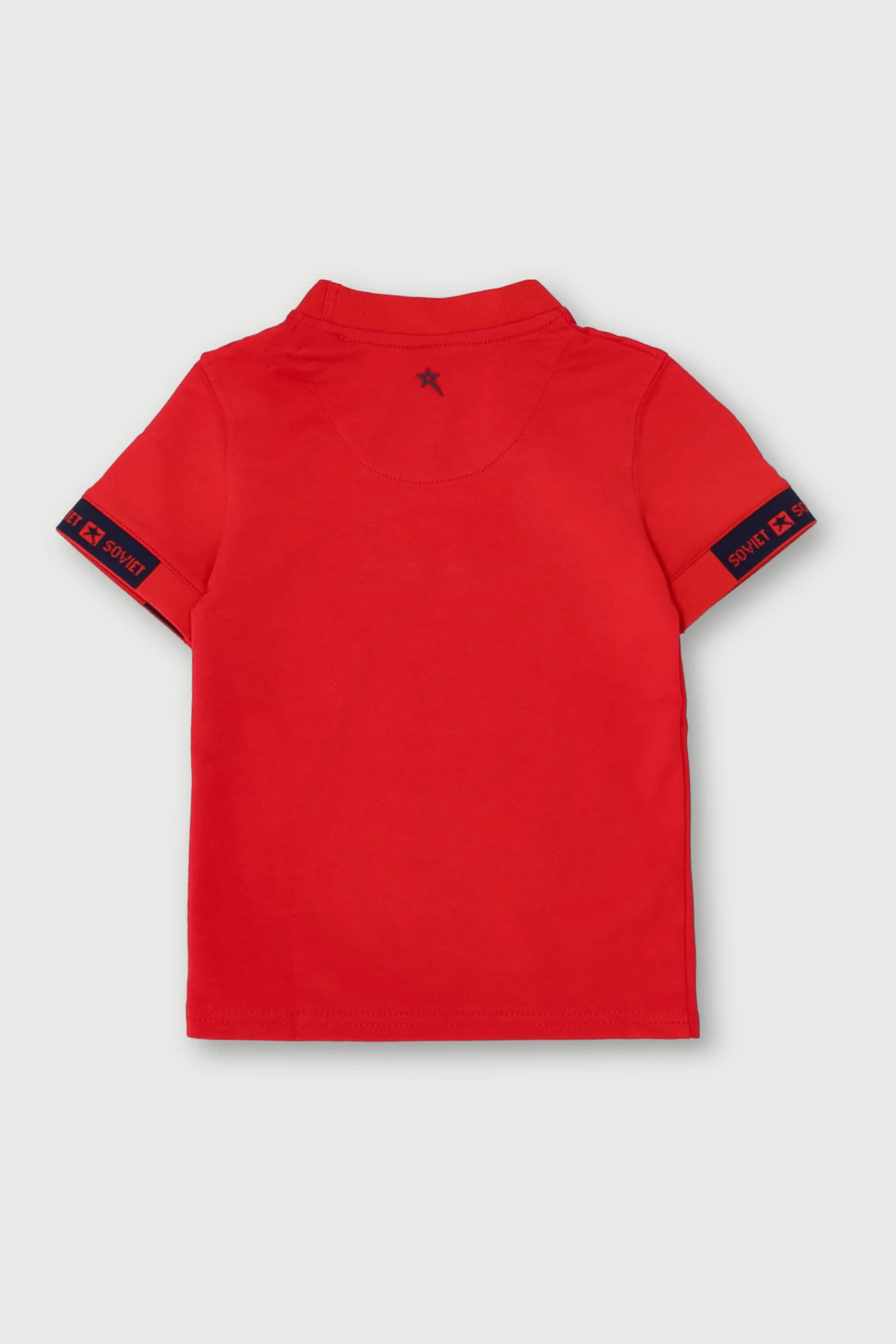 Pre-Boys Defender Tee - Red - Image 2