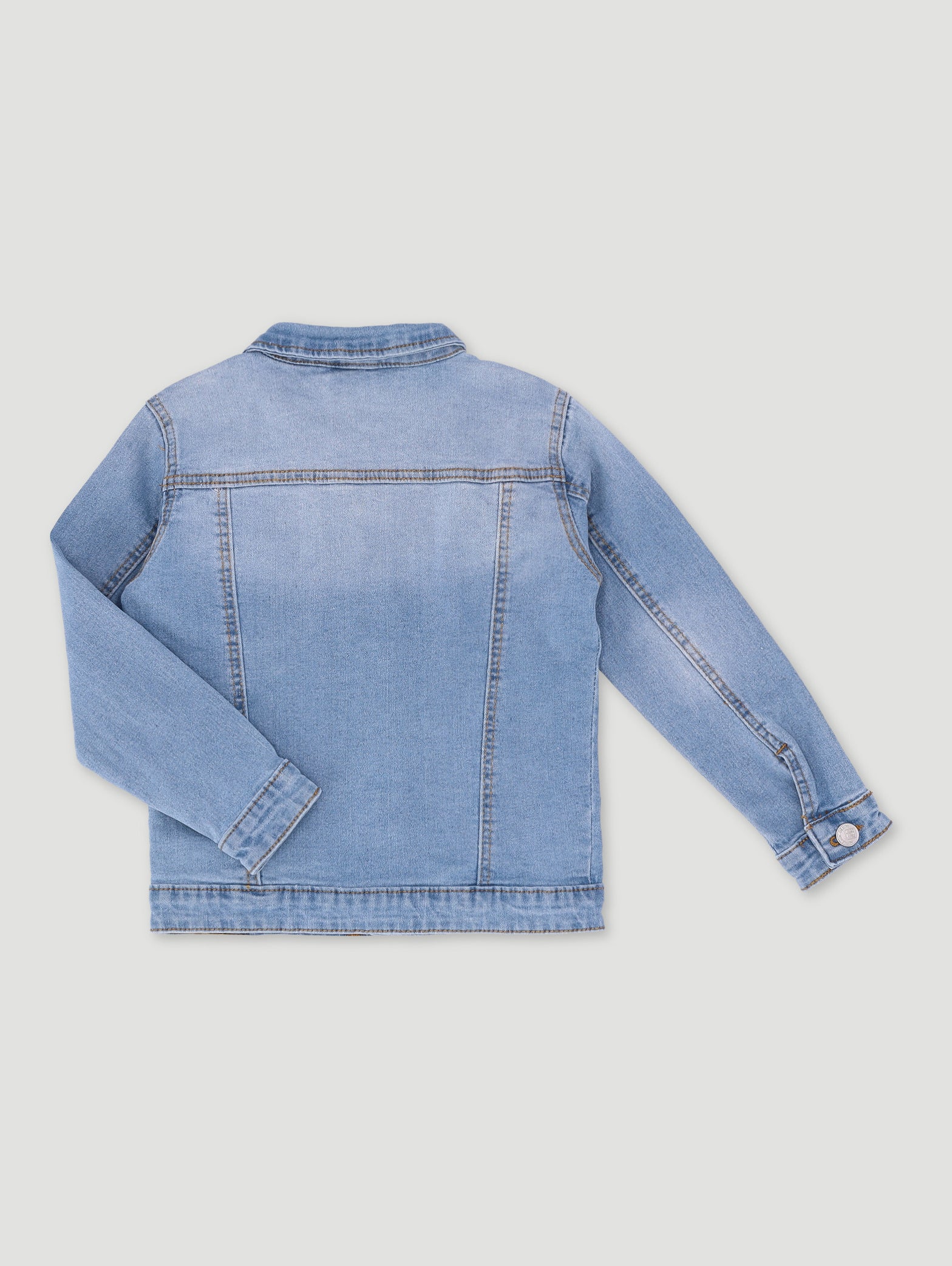 Pre-Boys Denim Jacket - Light Blue - Image 2