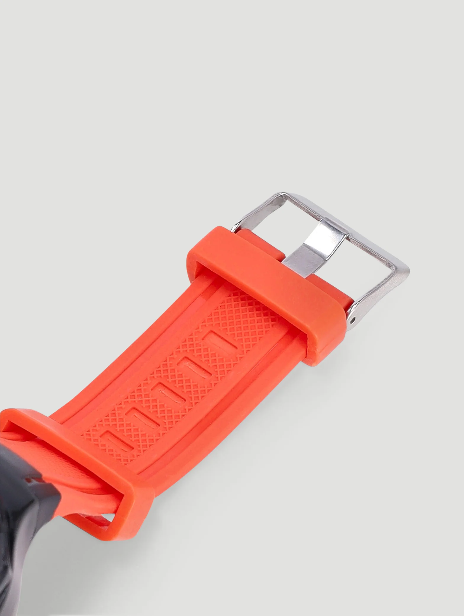 Pre-Boys Digital Shock Watch - Burnt Orange - Image 2