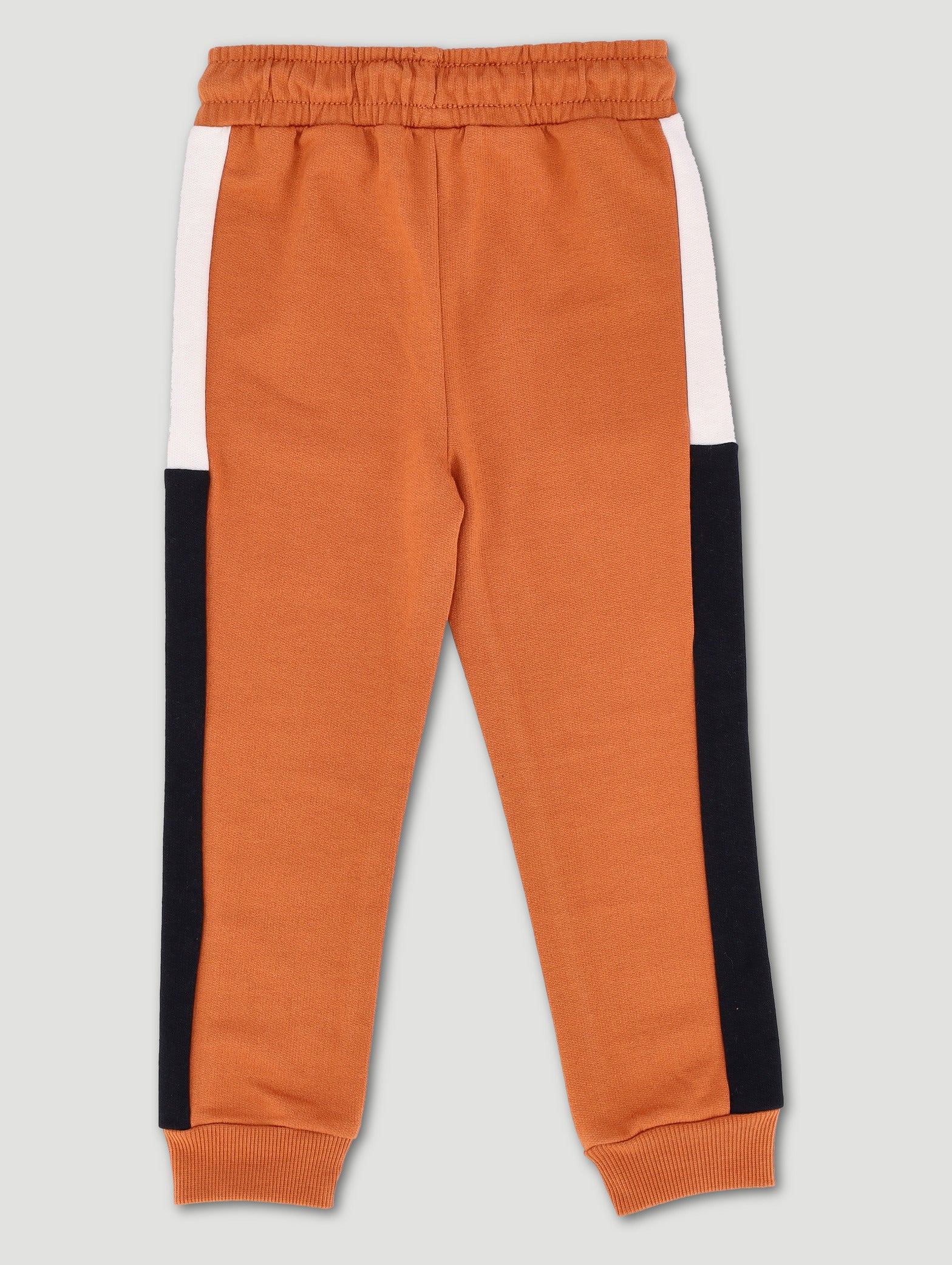 Pre-Boys Dino Colourblock Jogger - Rust - Image 3