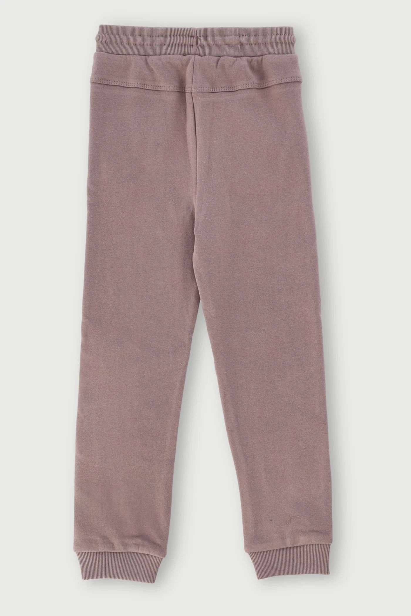 Pre-Boys Dino Fleece Jogger - Taupe - Image 2