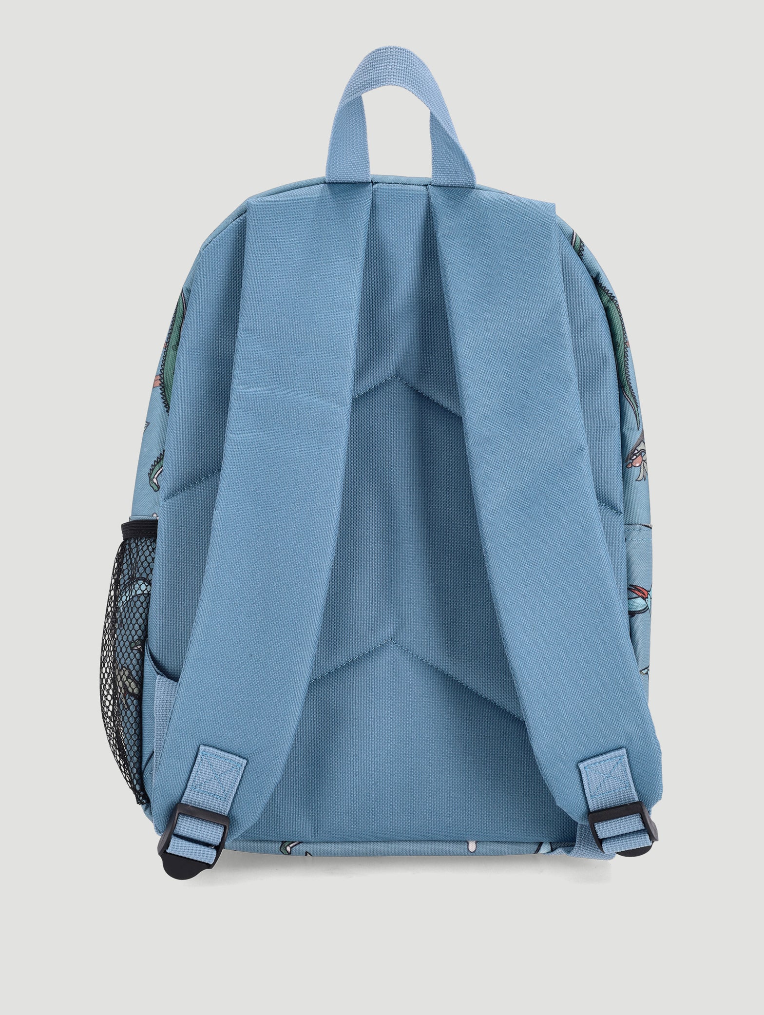 Pre-Boys Dino Print Backpack - Blue - Image 2