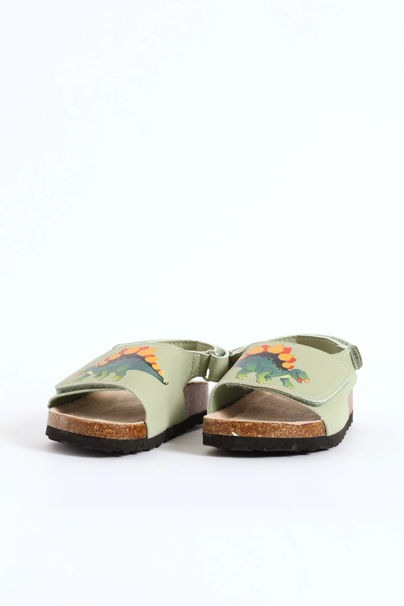 Pre-Boys Dino Print Health Sandal - Sage - Image 5