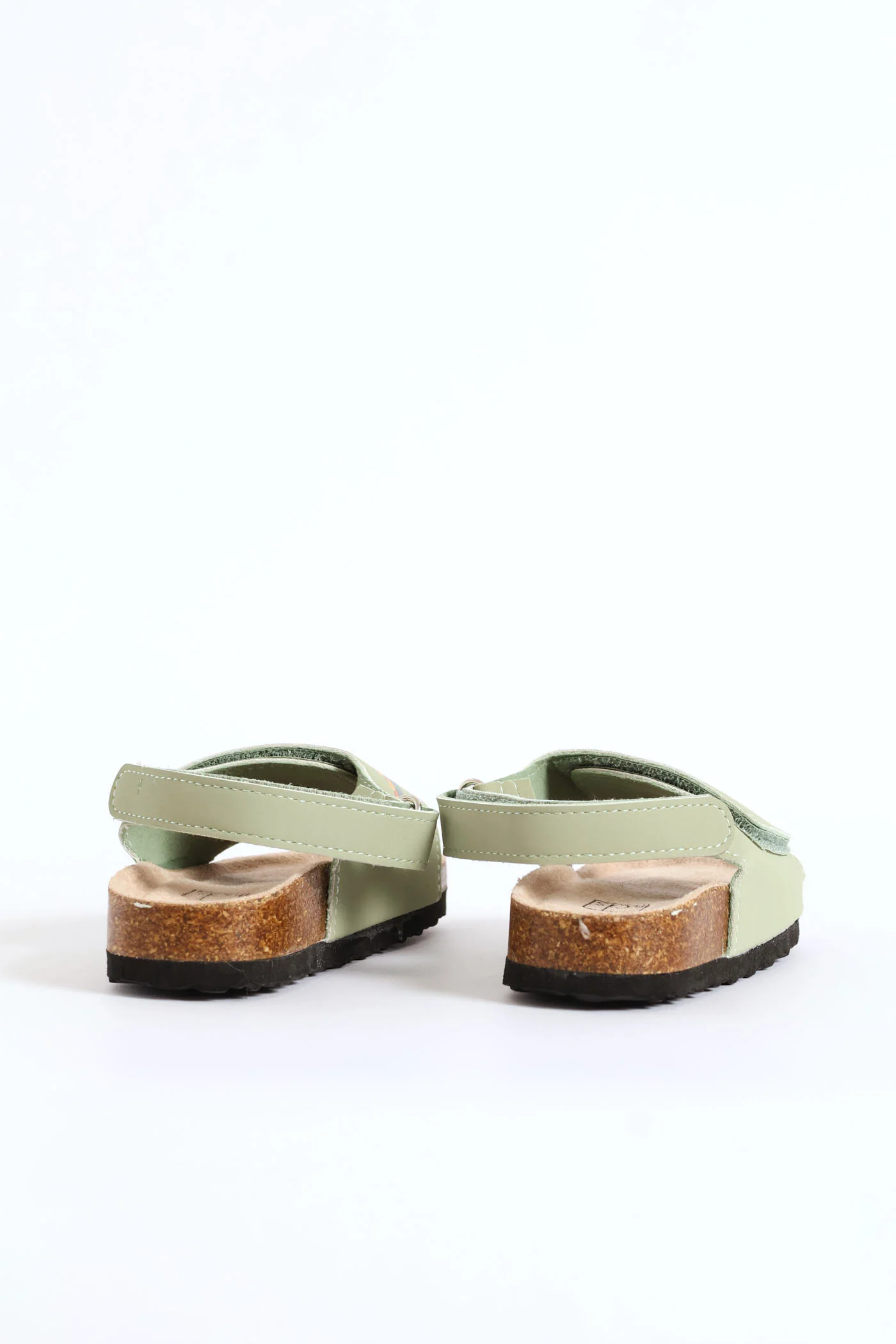 Pre-Boys Dino Print Health Sandal - Sage - Image 6