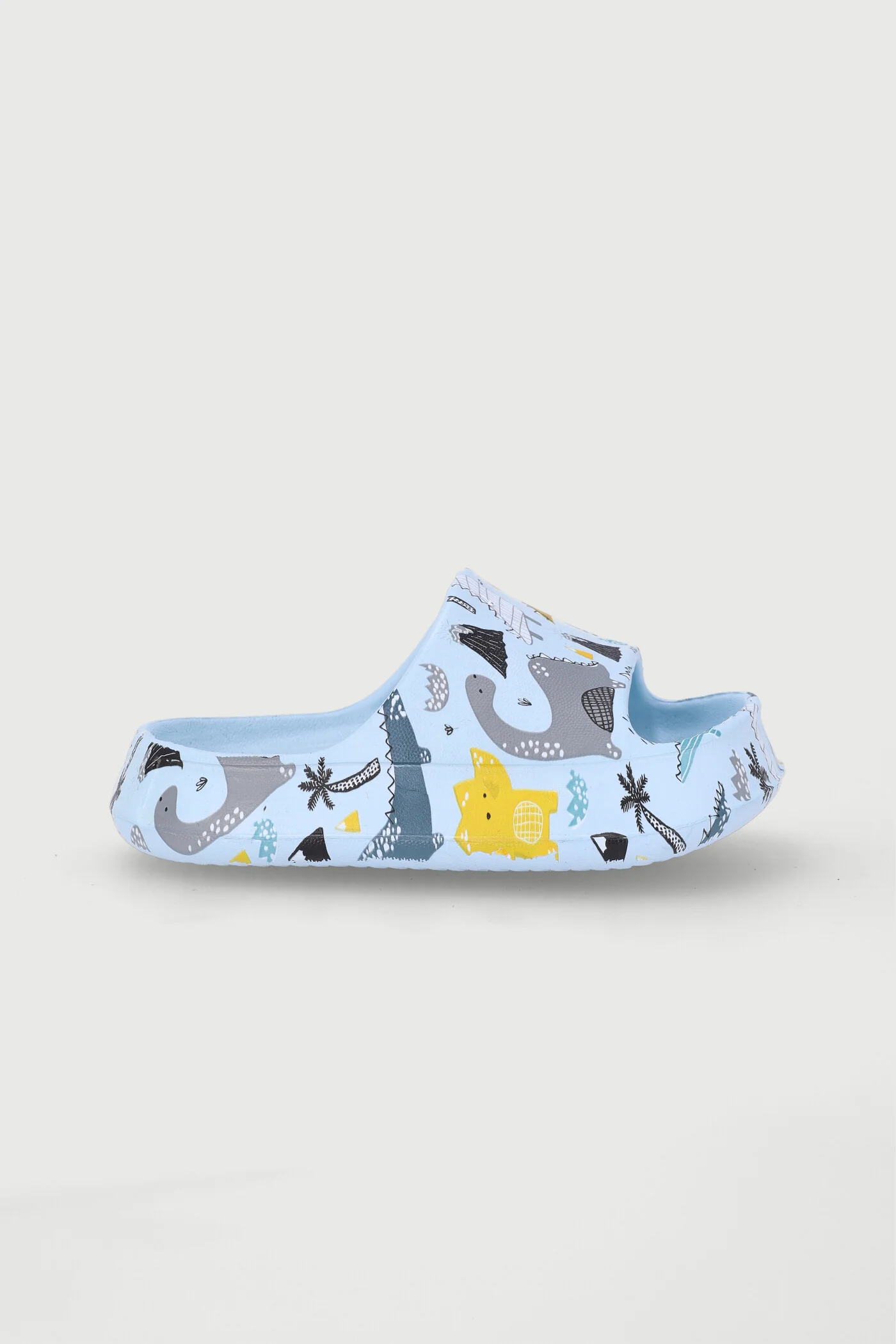 Pre-Boys Dino Print Slide - Blue - Image 2