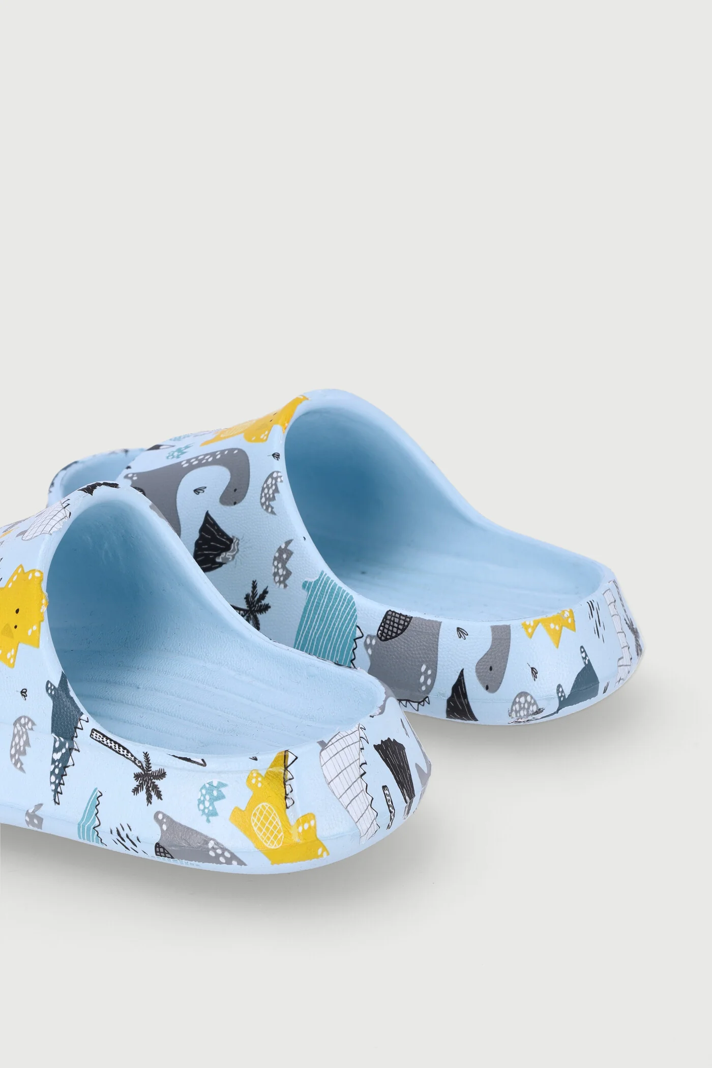 Pre-Boys Dino Print Slide - Blue - Image 4