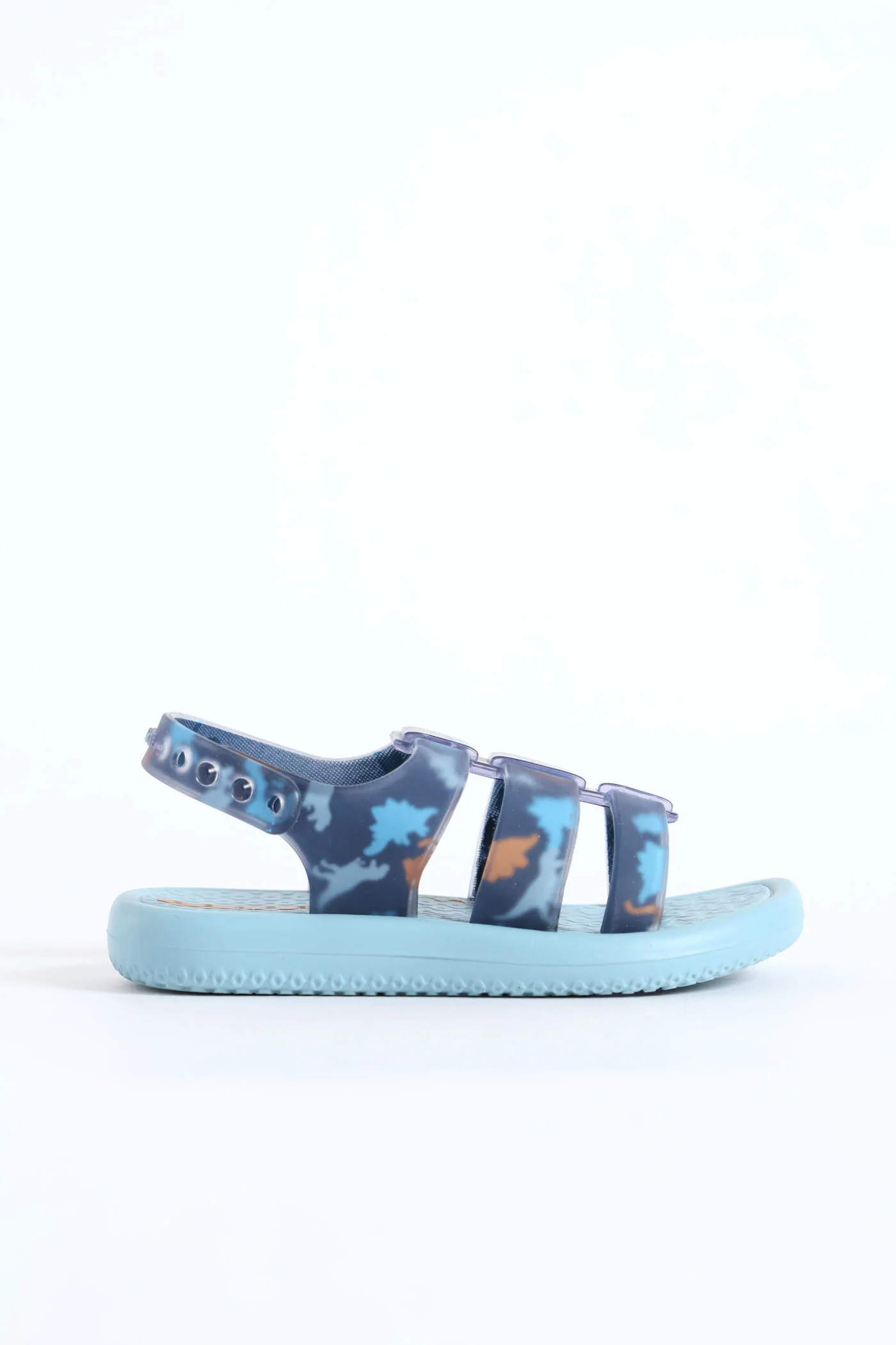 Pre-Boys Dino Sandal - Blue - Image 2