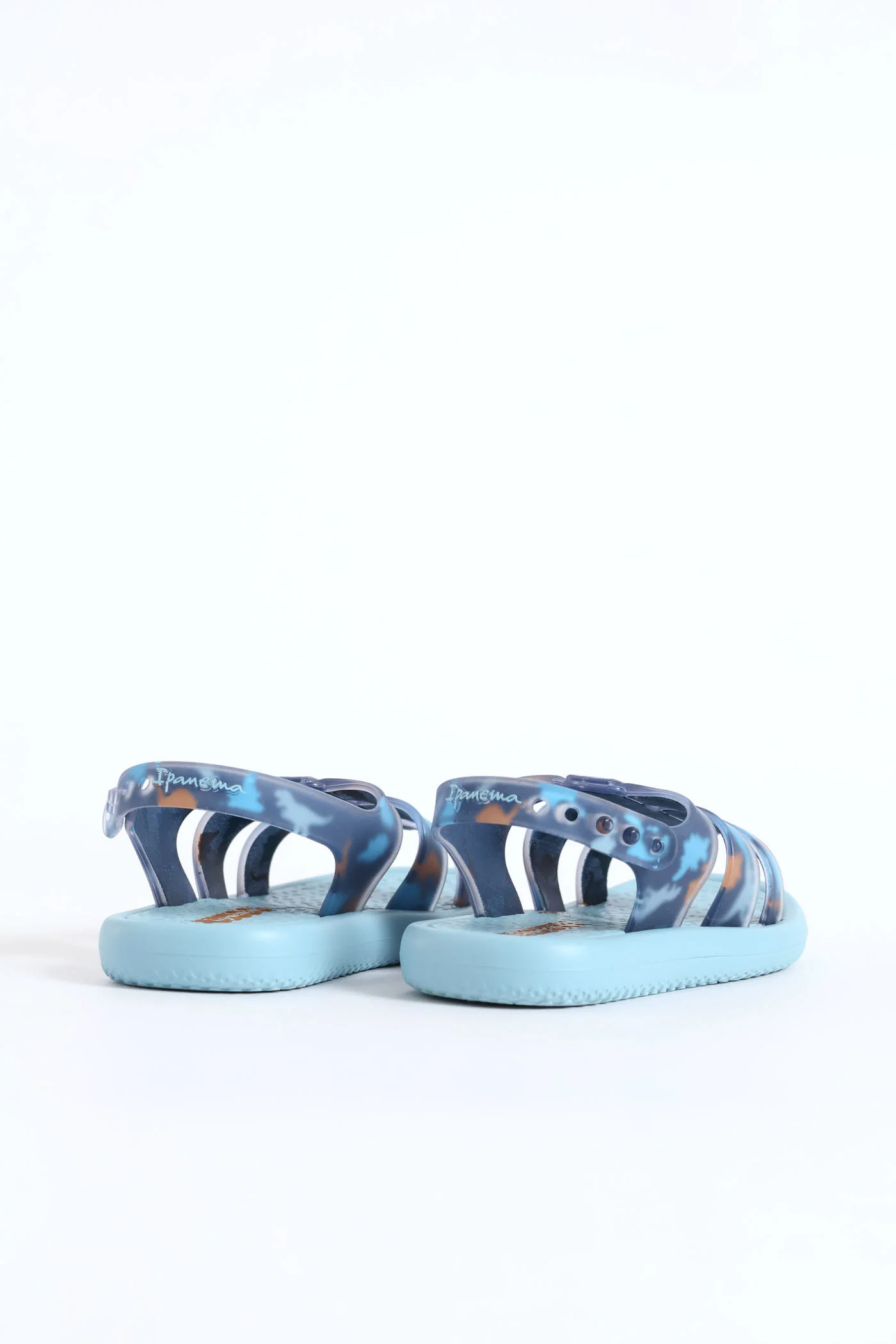 Pre-Boys Dino Sandal - Blue - Image 5