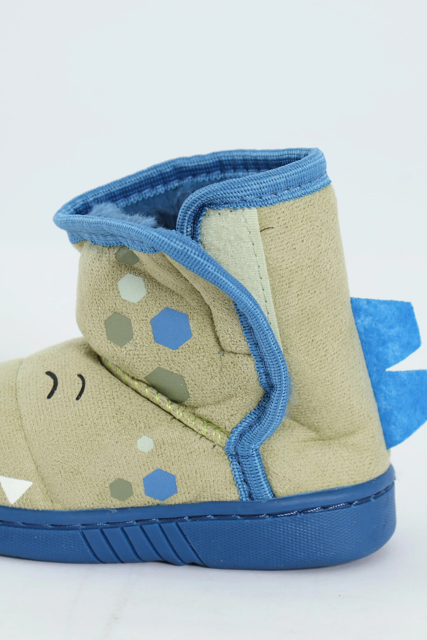 Pre-Boys Dino Slipper Boot - Sage - Image 2