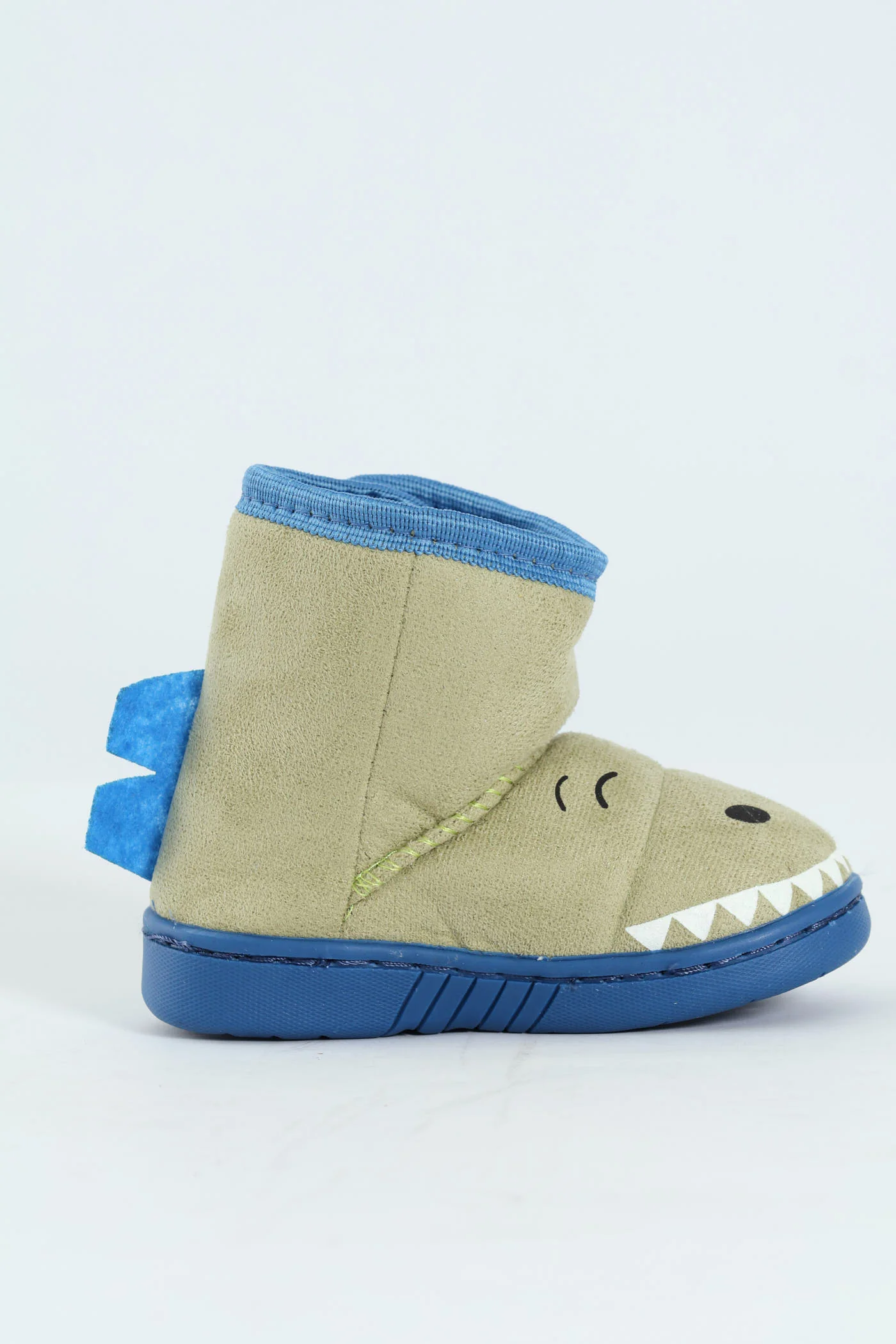 Pre-Boys Dino Slipper Boot - Sage - Image 5