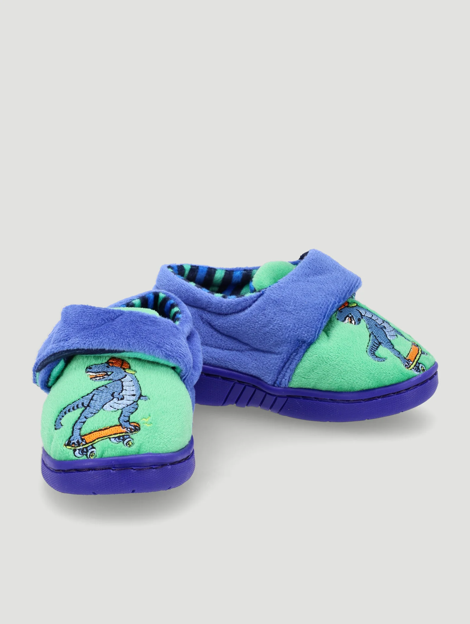 Pre-Boys Dino Slipper - Green - Image 2