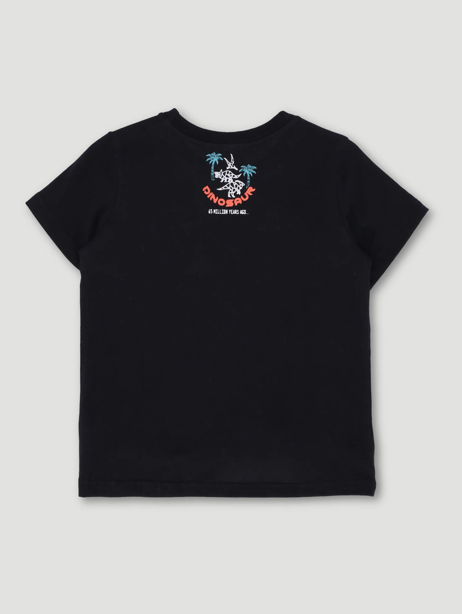 Pre-Boys Dino Tee - Black - Image 2