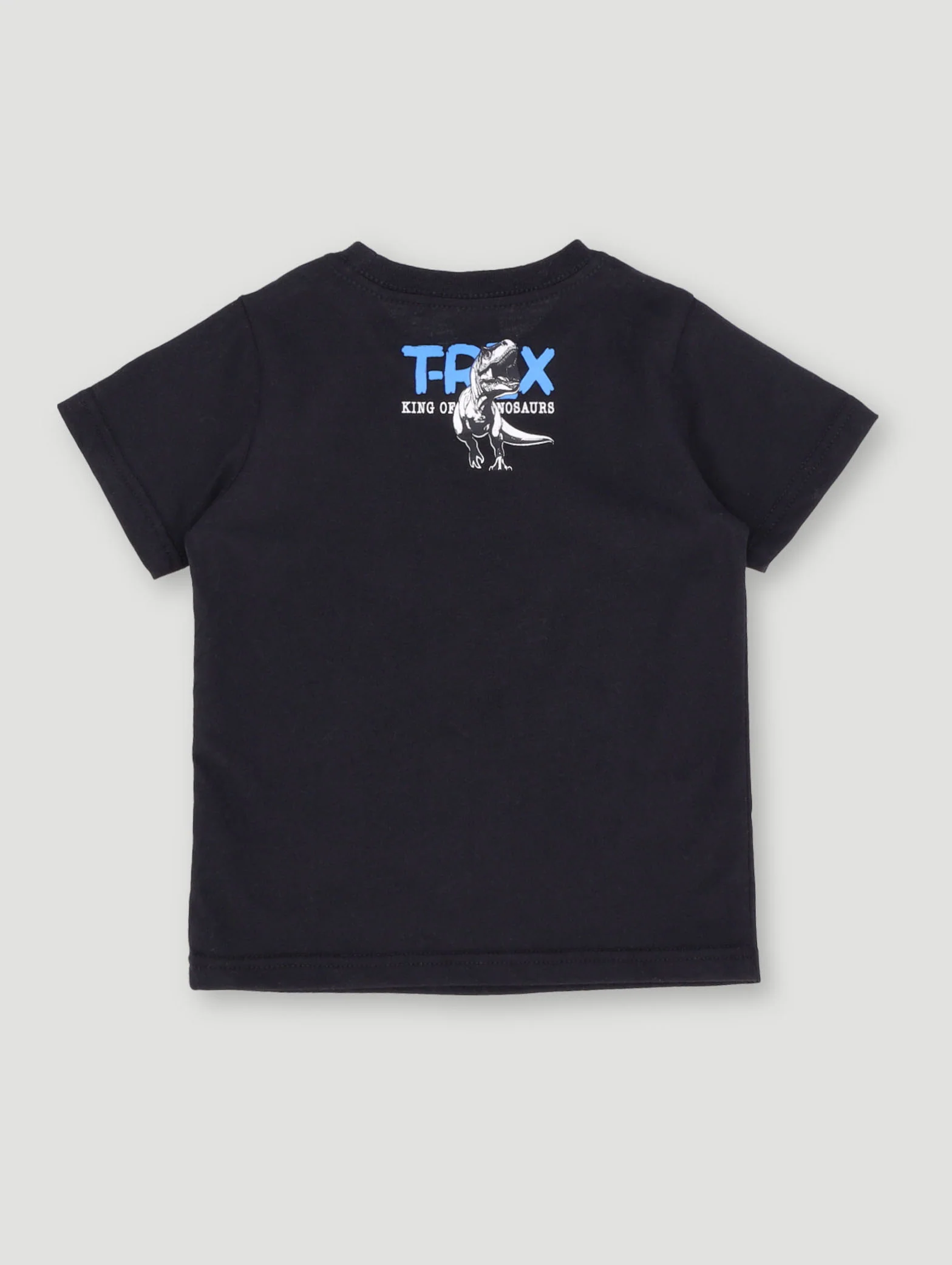Pre-Boys Dino Tee - Black - Image 2