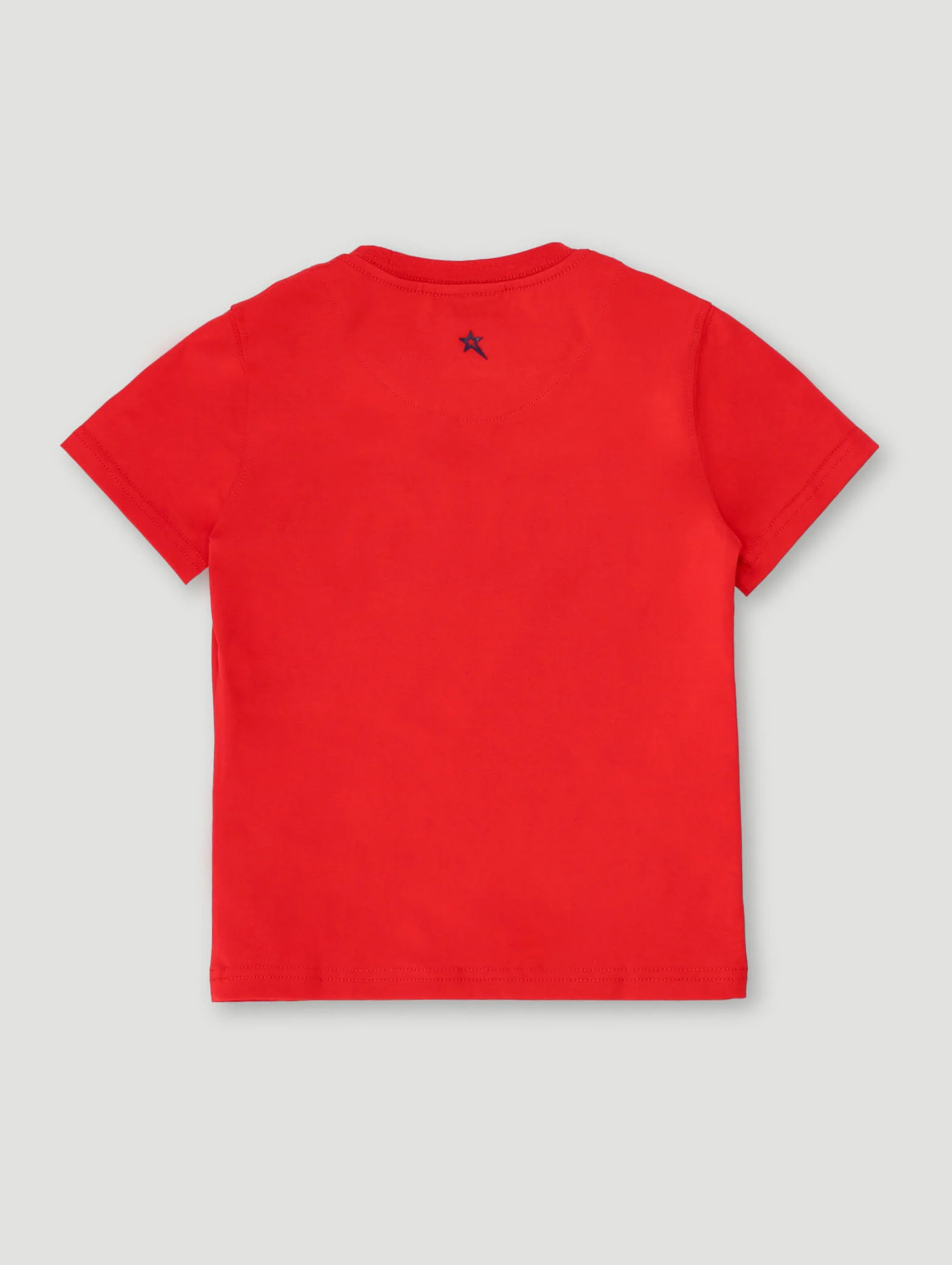 Pre-Boys Domain Tee - Red - Image 2