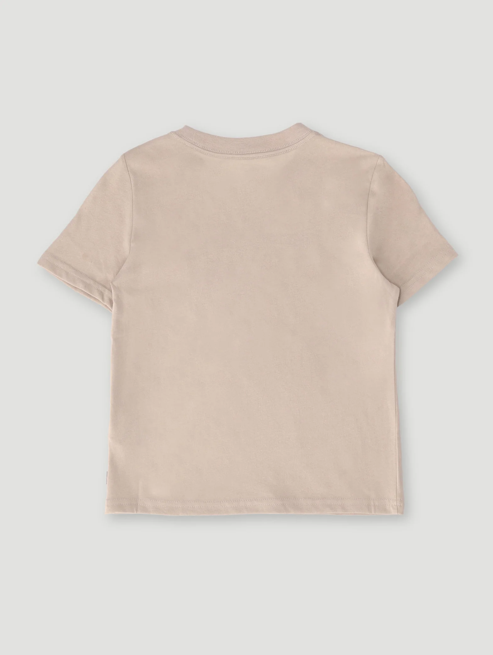 Pre-Boys Dripped Tee - Stone - Image 2