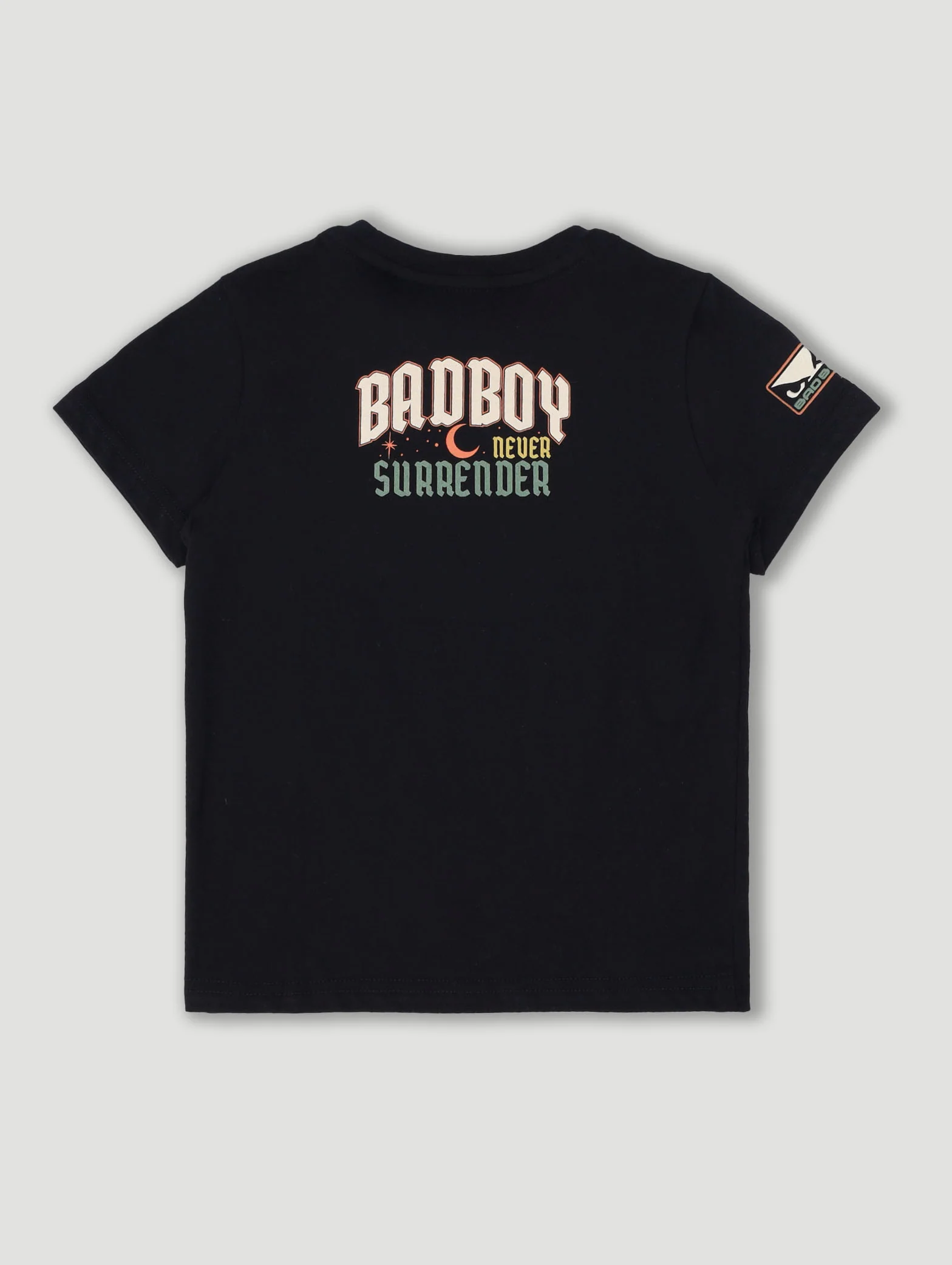 Pre-Boys Eagle Tee - Black - Image 2