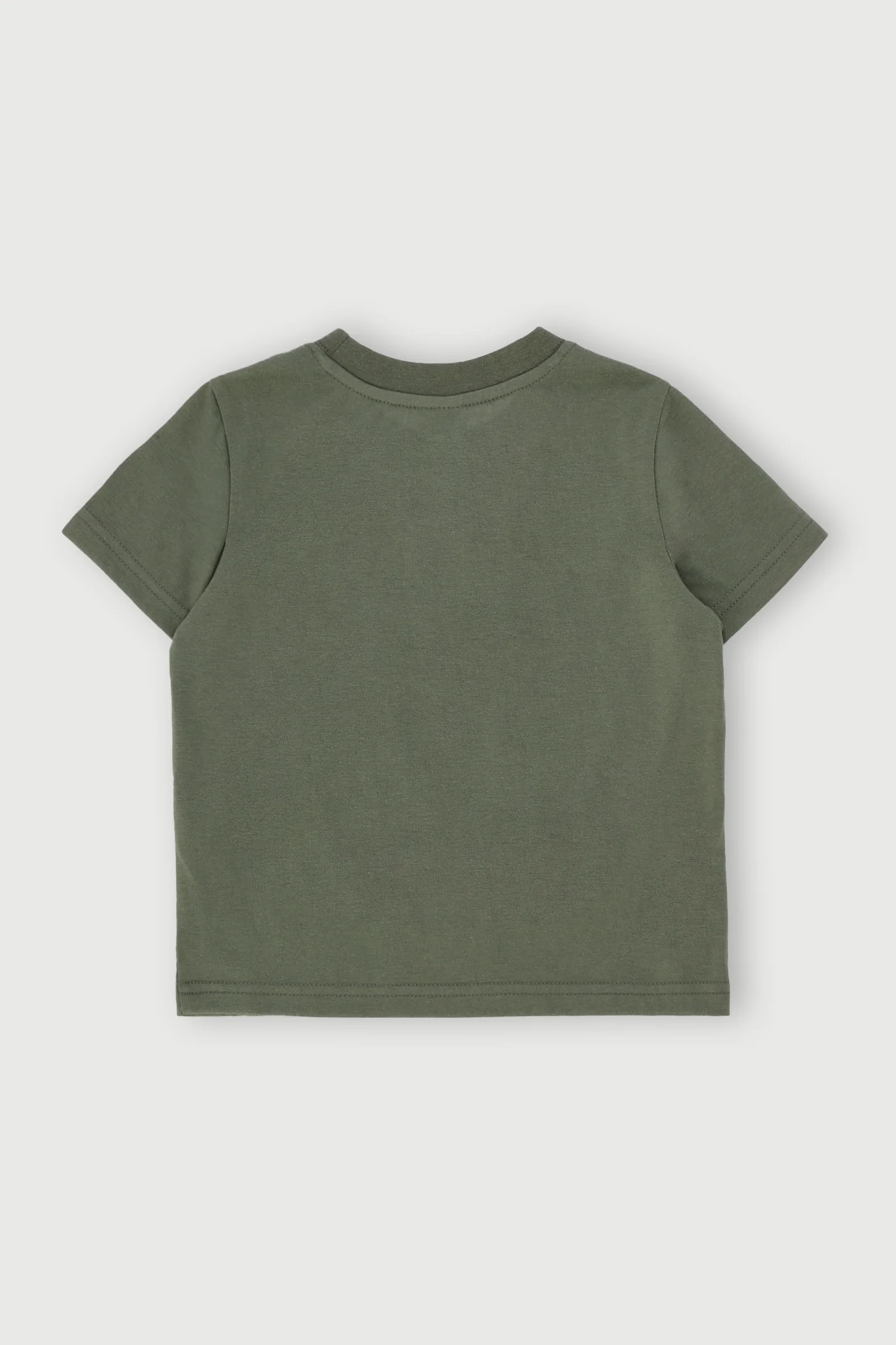 Pre-Boys Easter Bunny Tee - Olive - Image 3