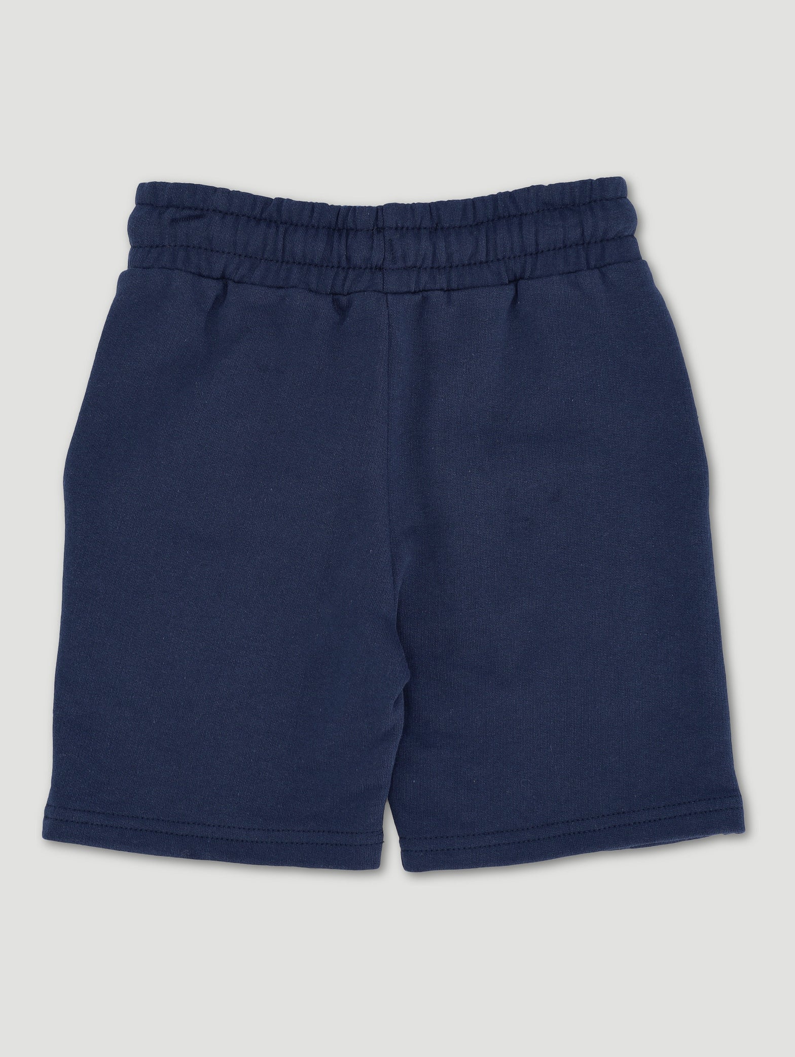 Pre-Boys Easter Rabbit Short - Navy - Image 2