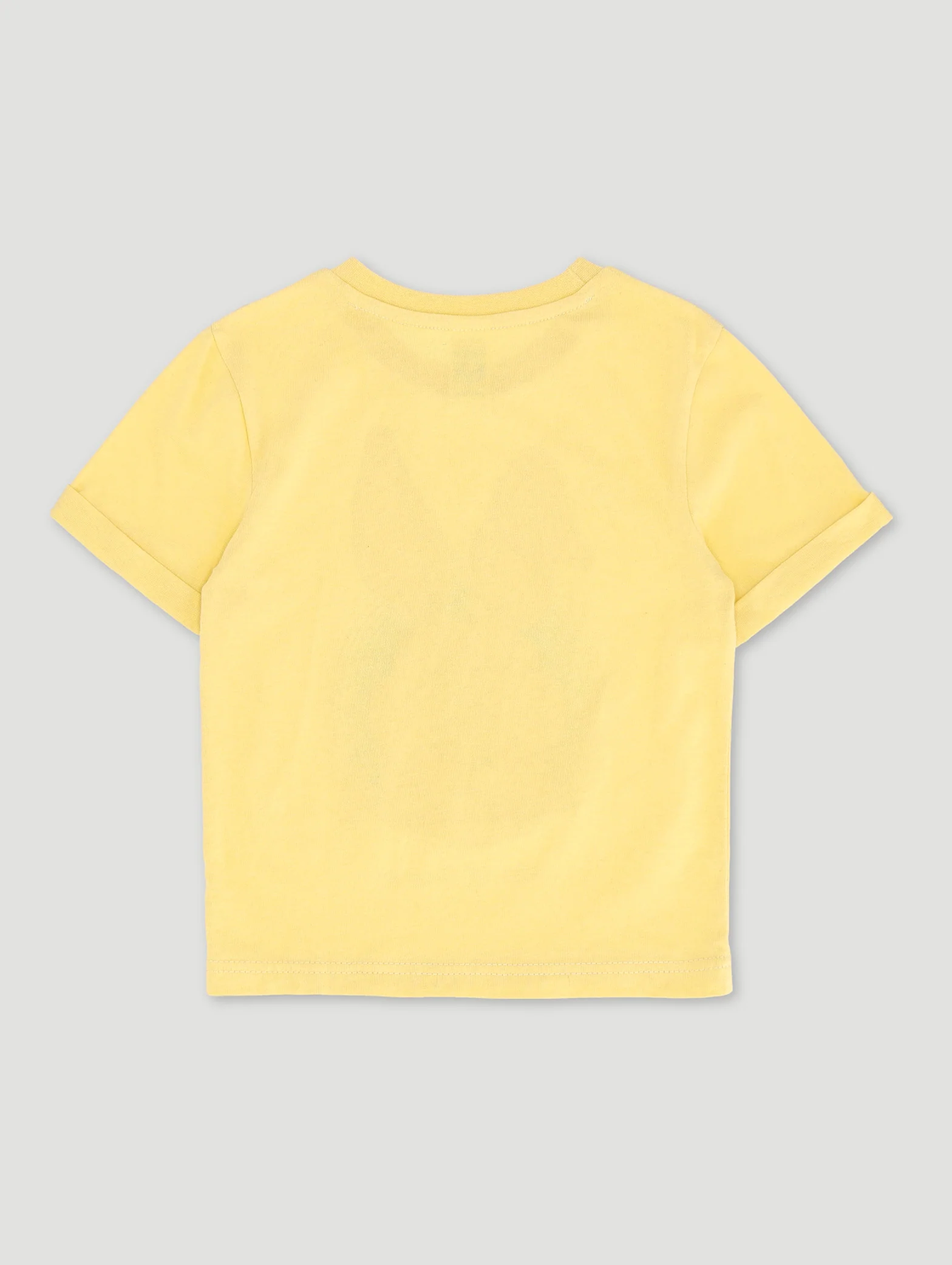 Pre-Boys Easter Tee - Yellow - Image 2